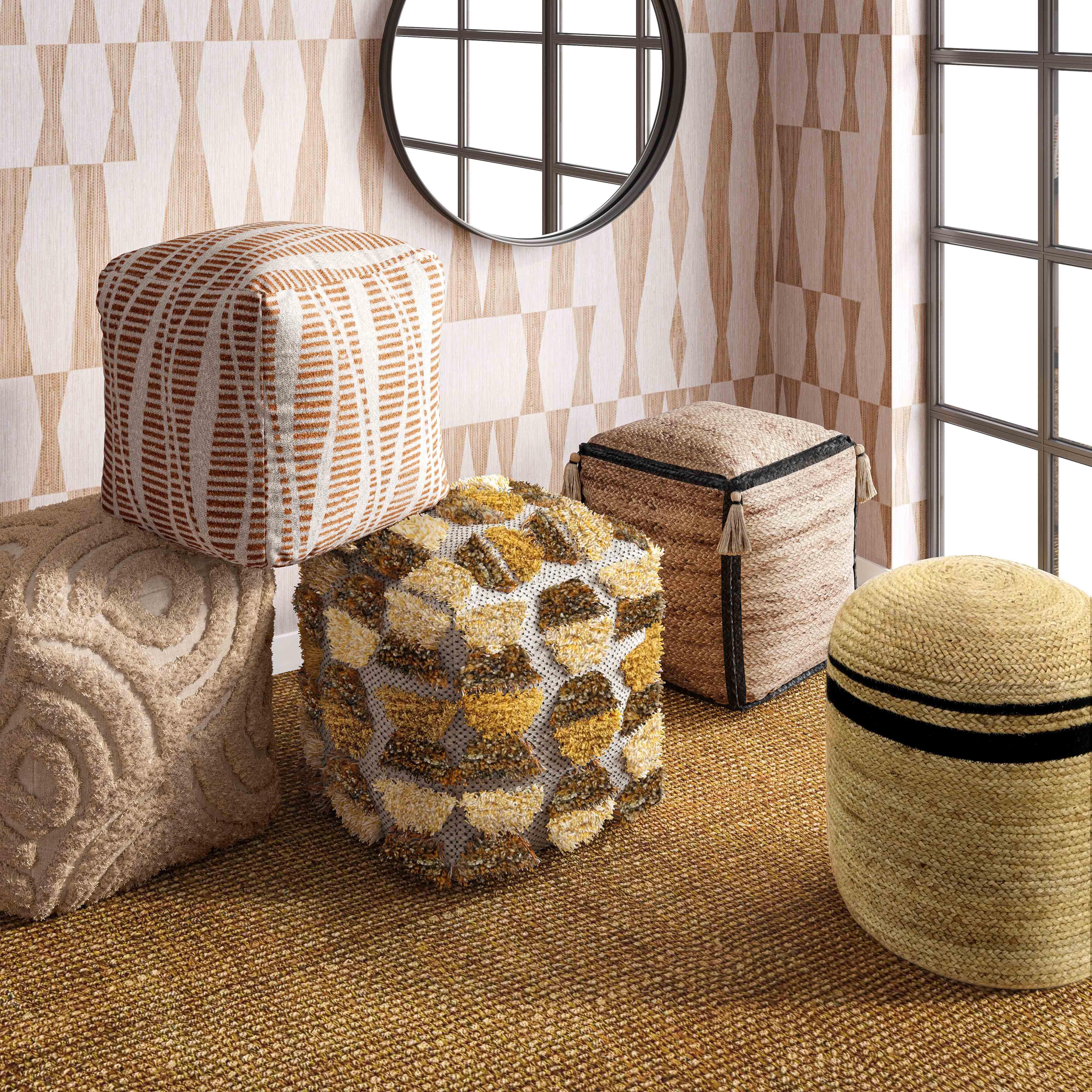 Mata Light Brown Area Rug - Image 14