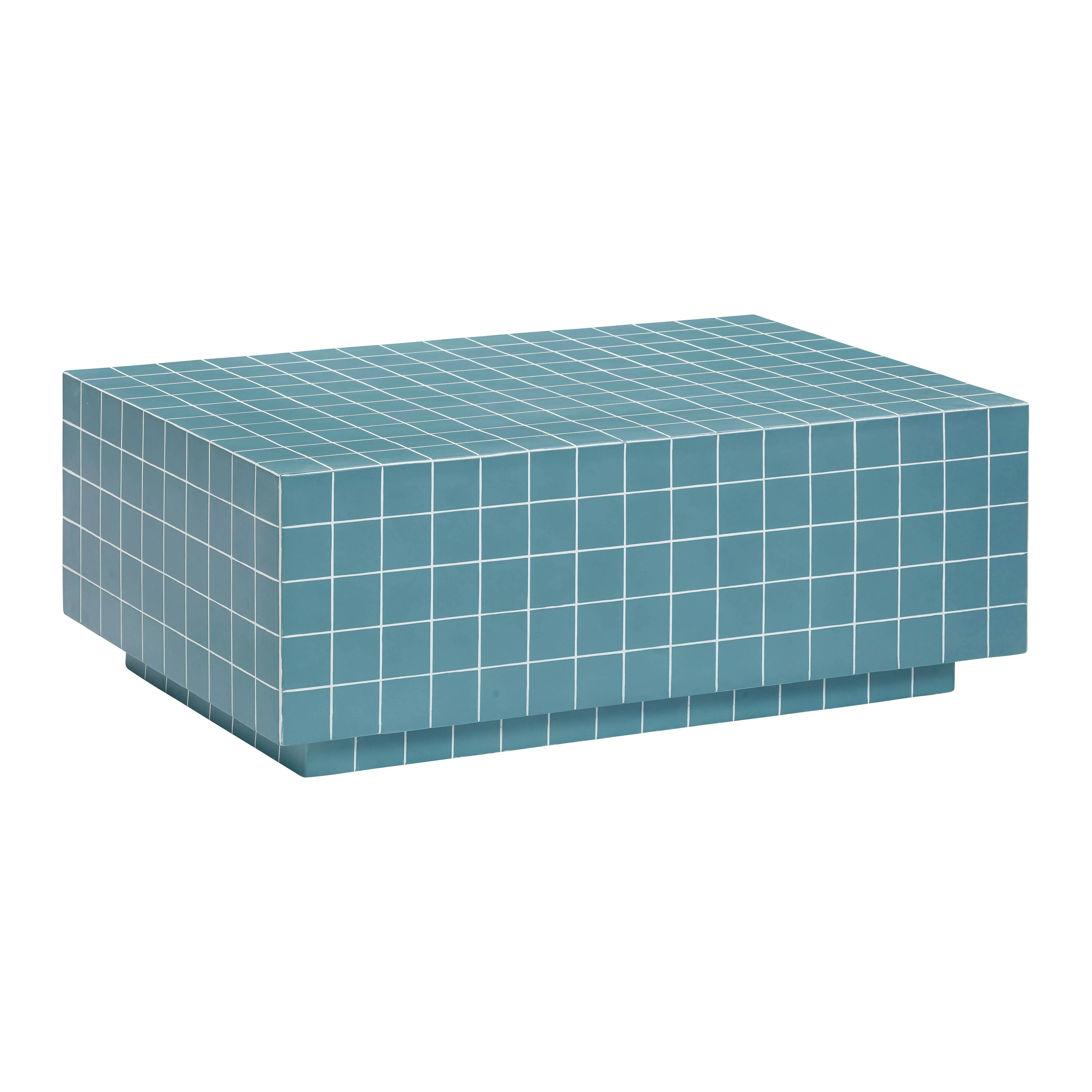 Mixie 39" Tile Indoor/Outdoor Coffee Table - Image 17