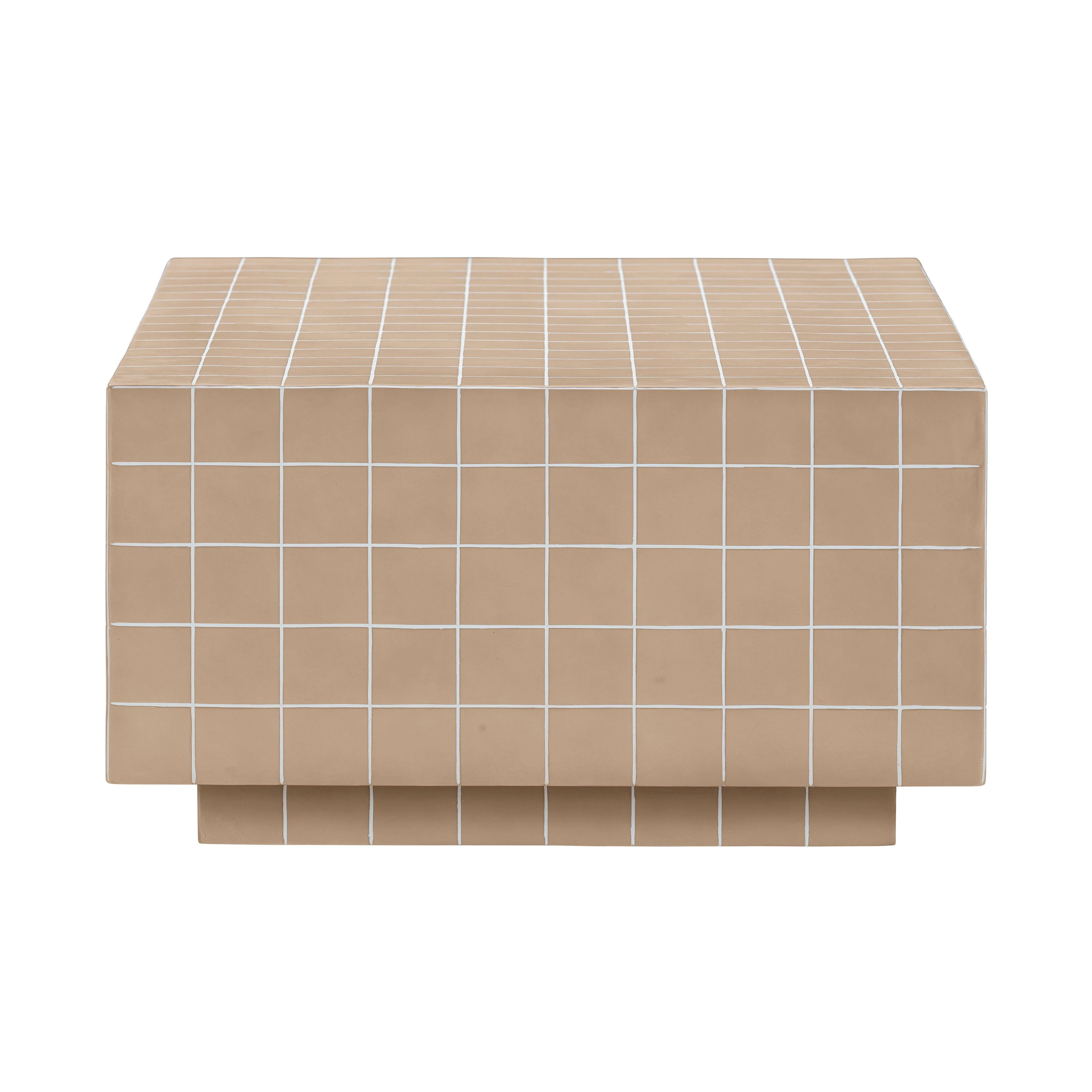 Mixie 39" Tile Indoor/Outdoor Coffee Table - Image 4