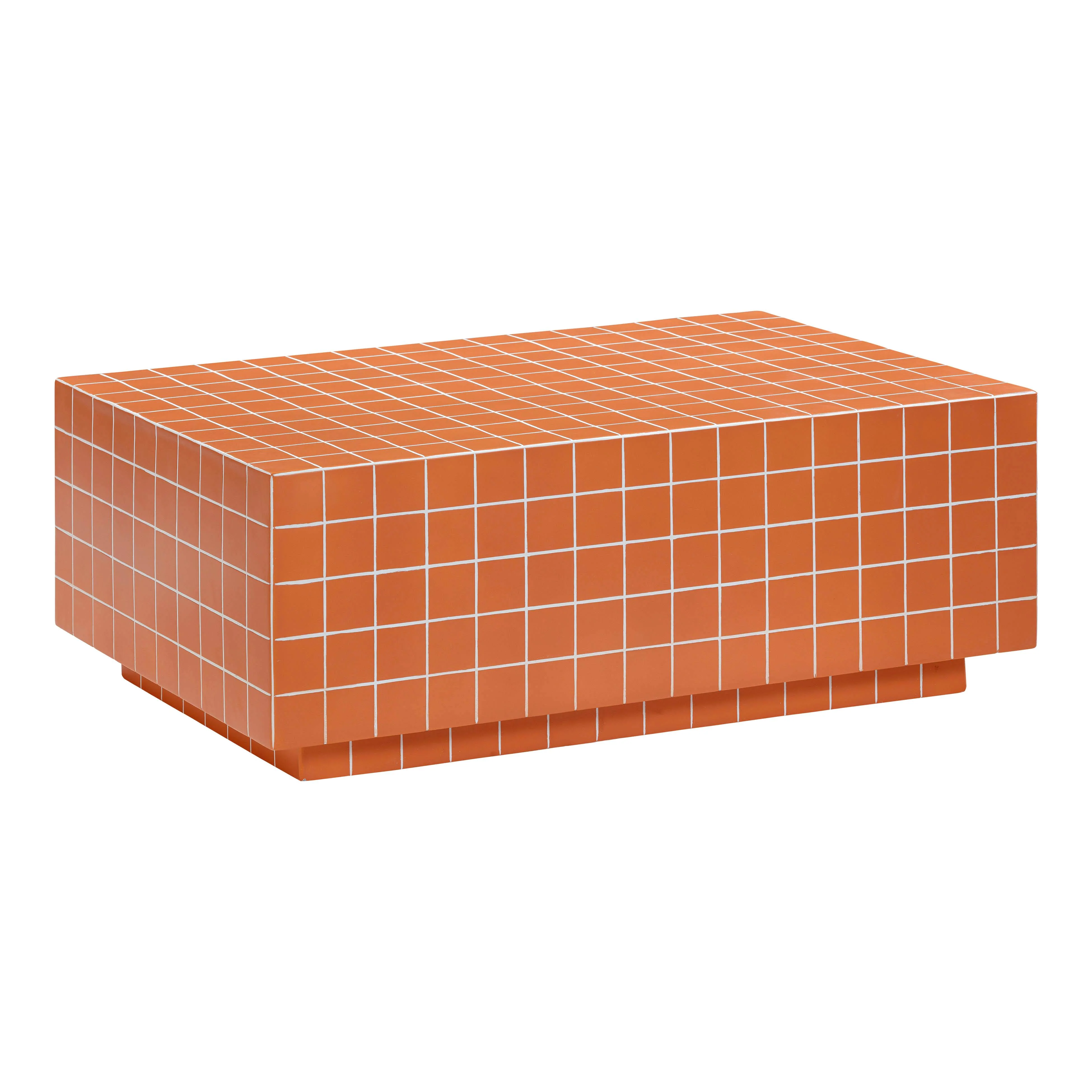 Mixie 39" Tile Indoor/Outdoor Coffee Table - Image 9