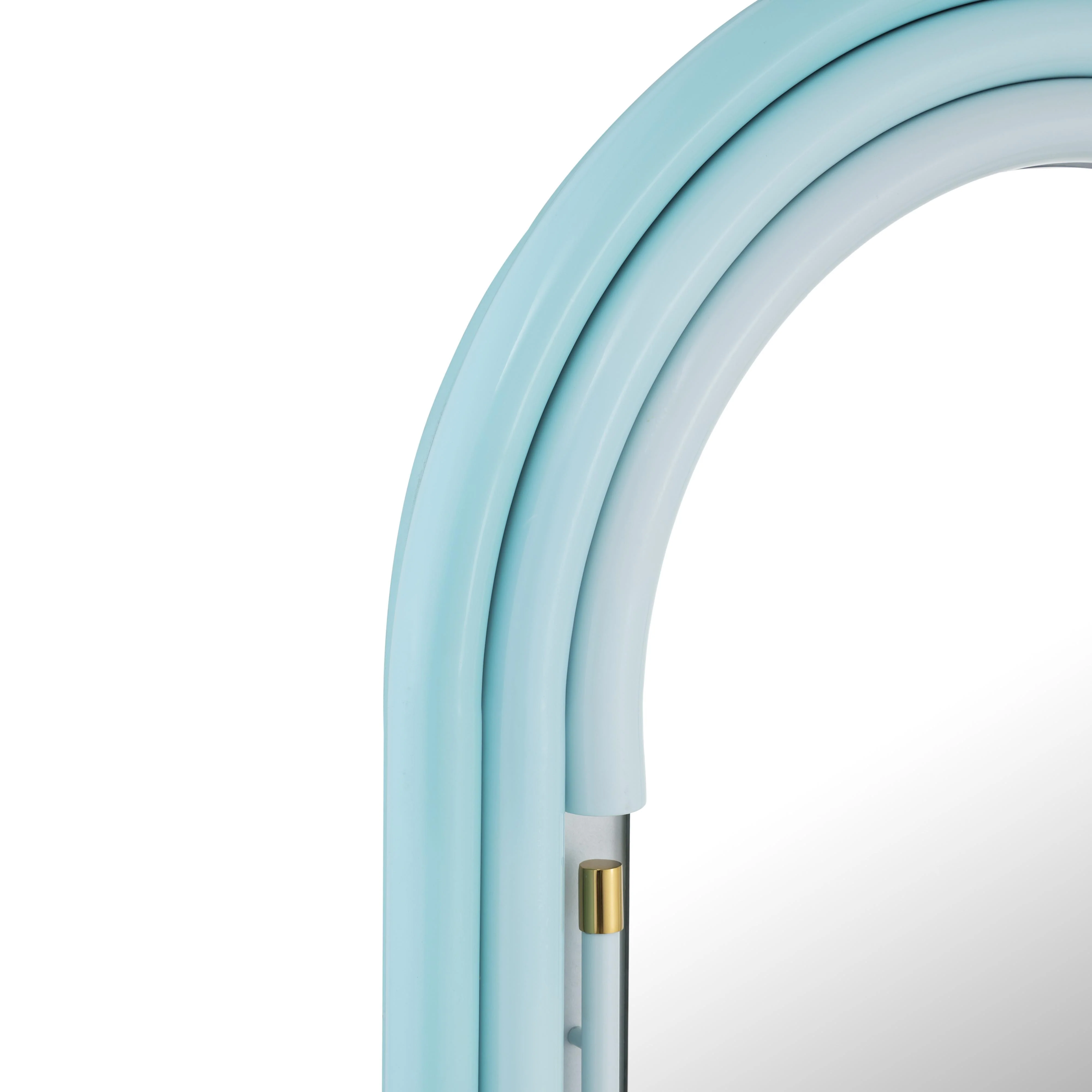 Neon Oval Wall Mirror (26"X50"-28"X58") - Image 6
