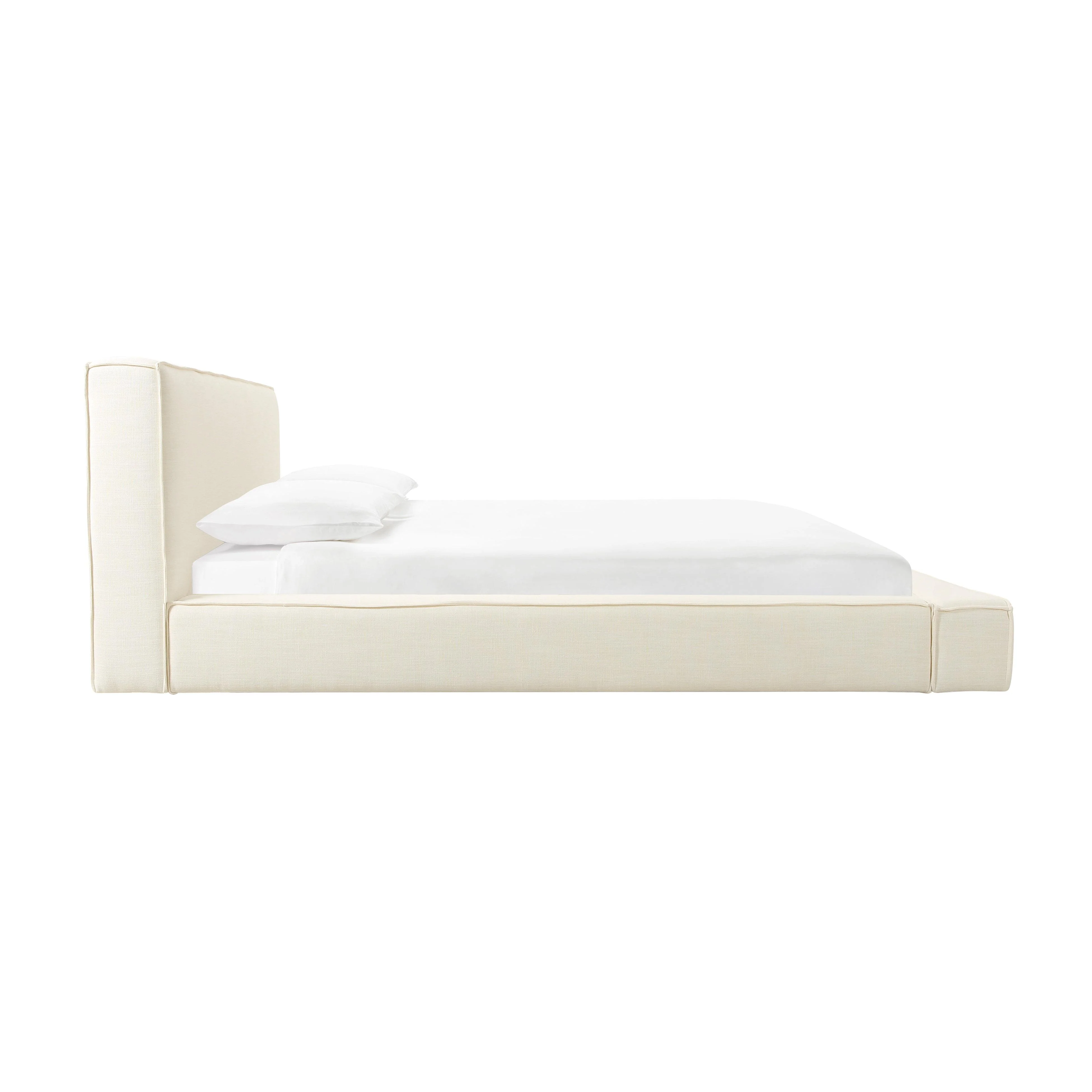 Olafur Performance Linen Upholstered Bed - Image 11