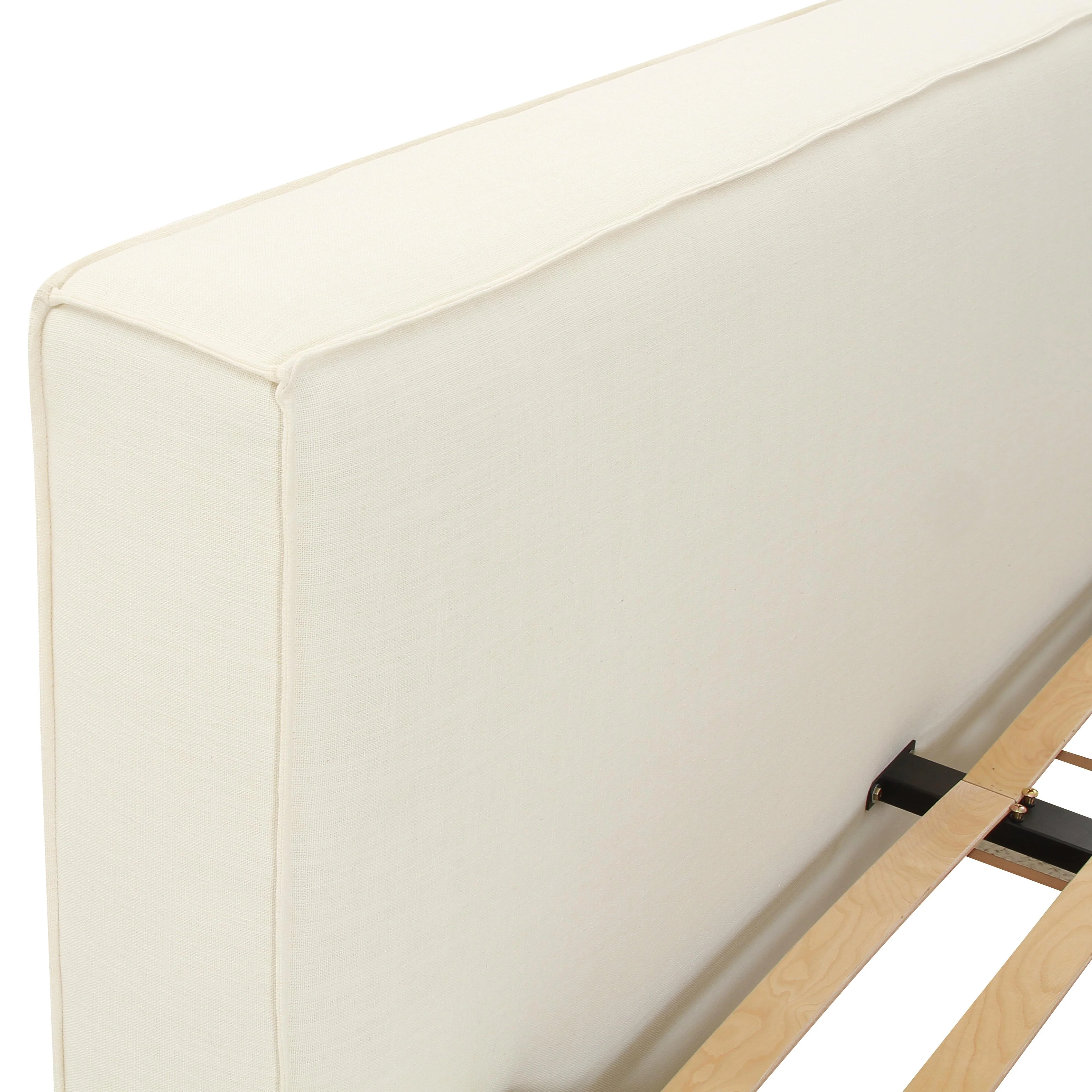 Olafur Performance Linen Upholstered Bed - Image 12