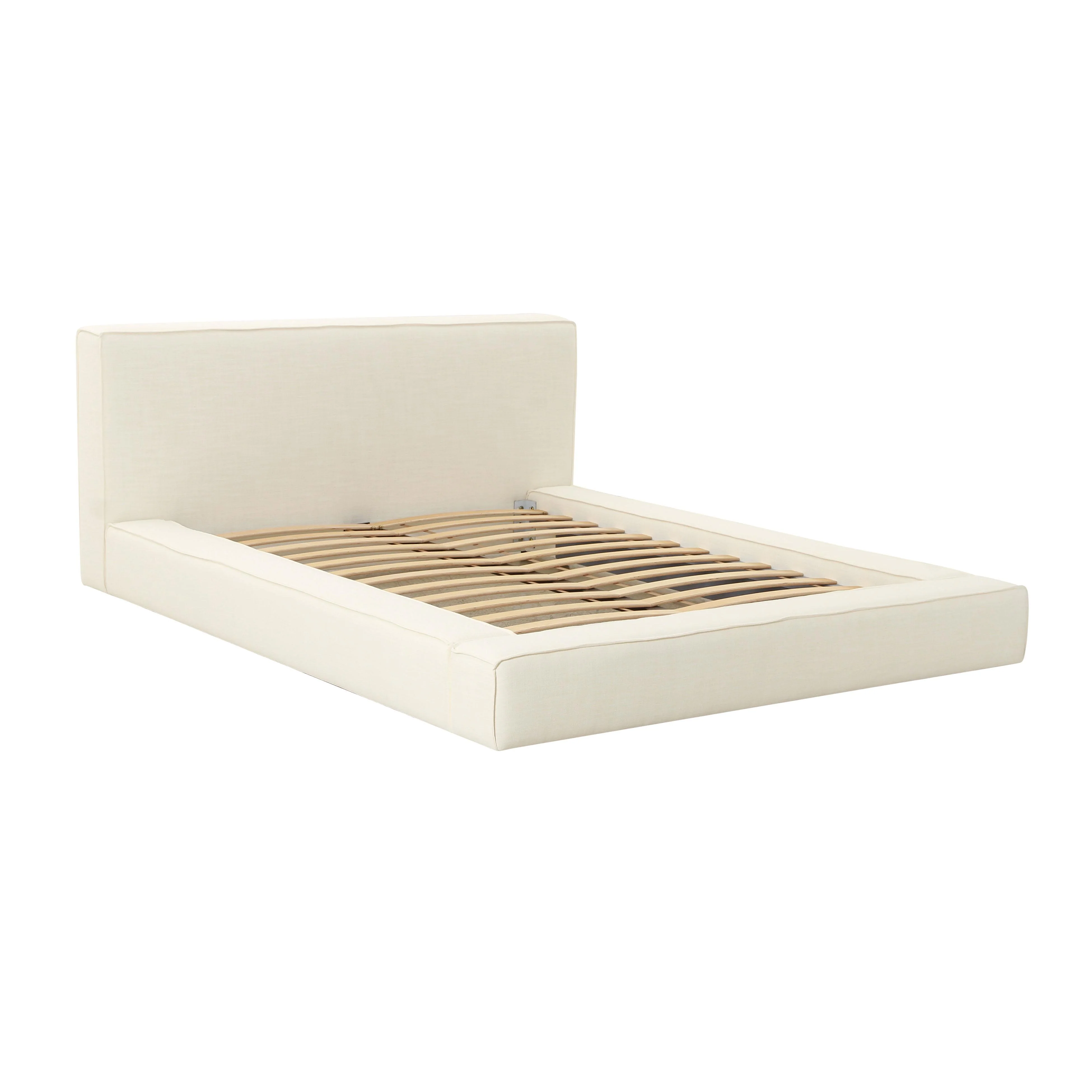 Olafur Performance Linen Upholstered Bed - Image 13