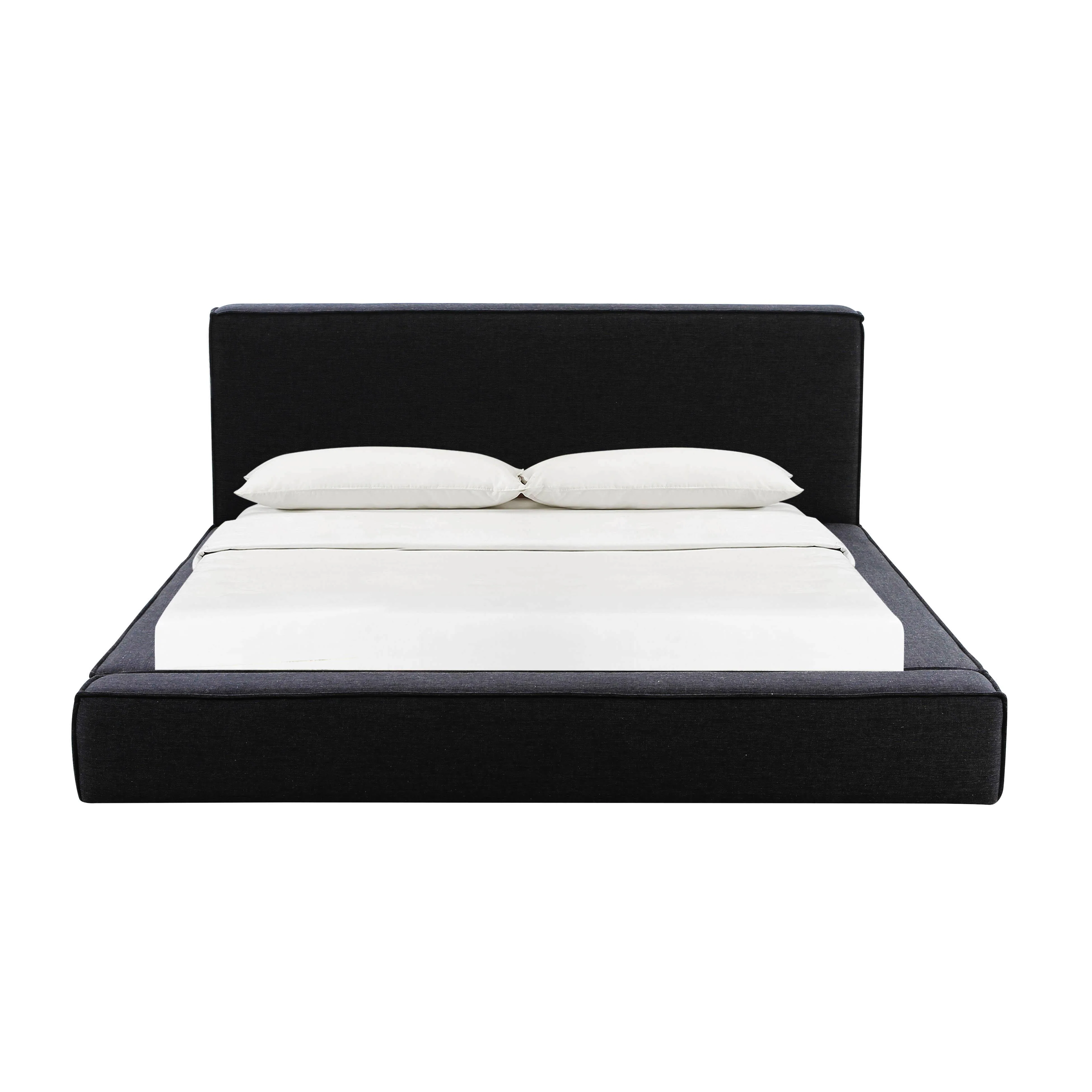Olafur Performance Linen Upholstered Bed - Image 17