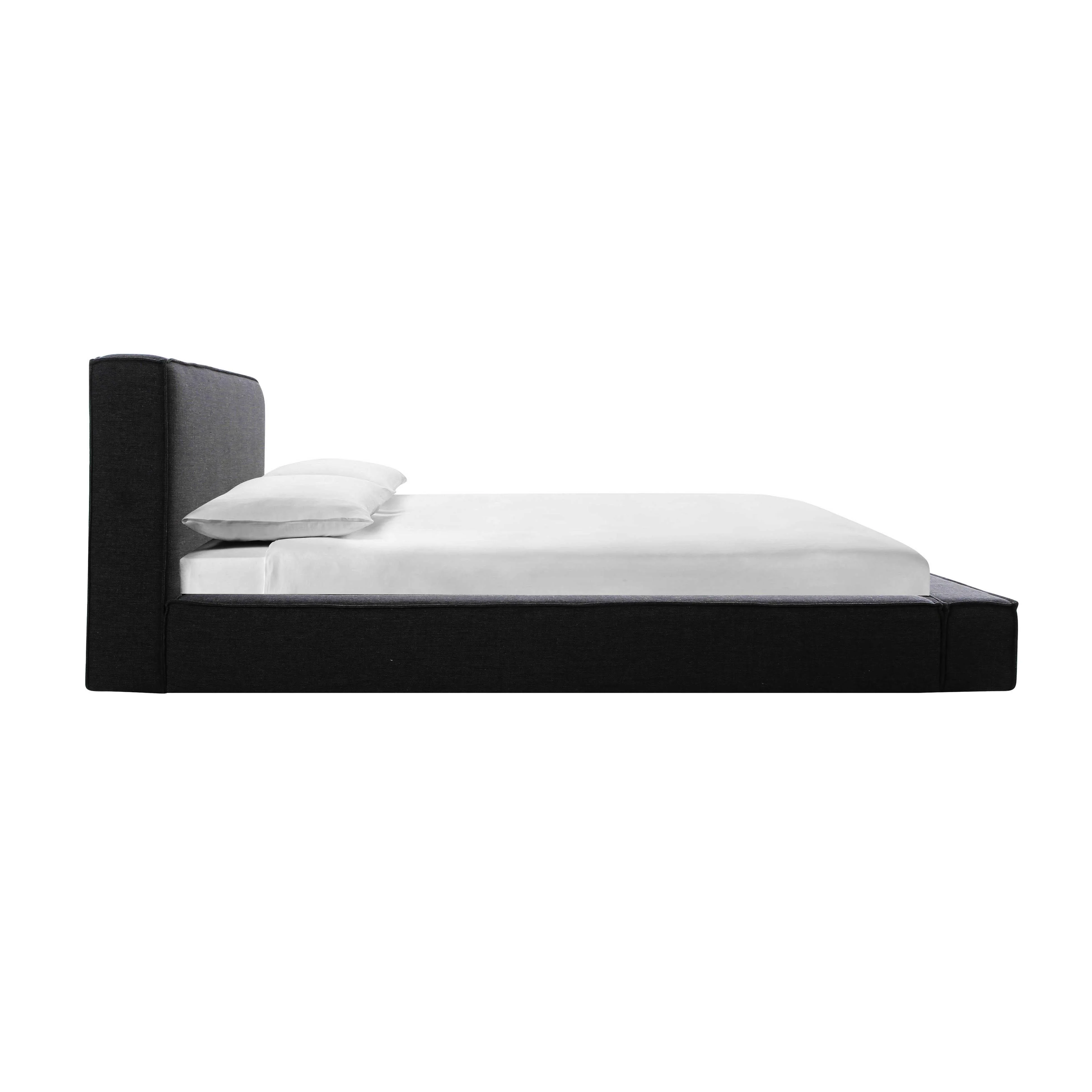 Olafur Performance Linen Upholstered Bed - Image 18