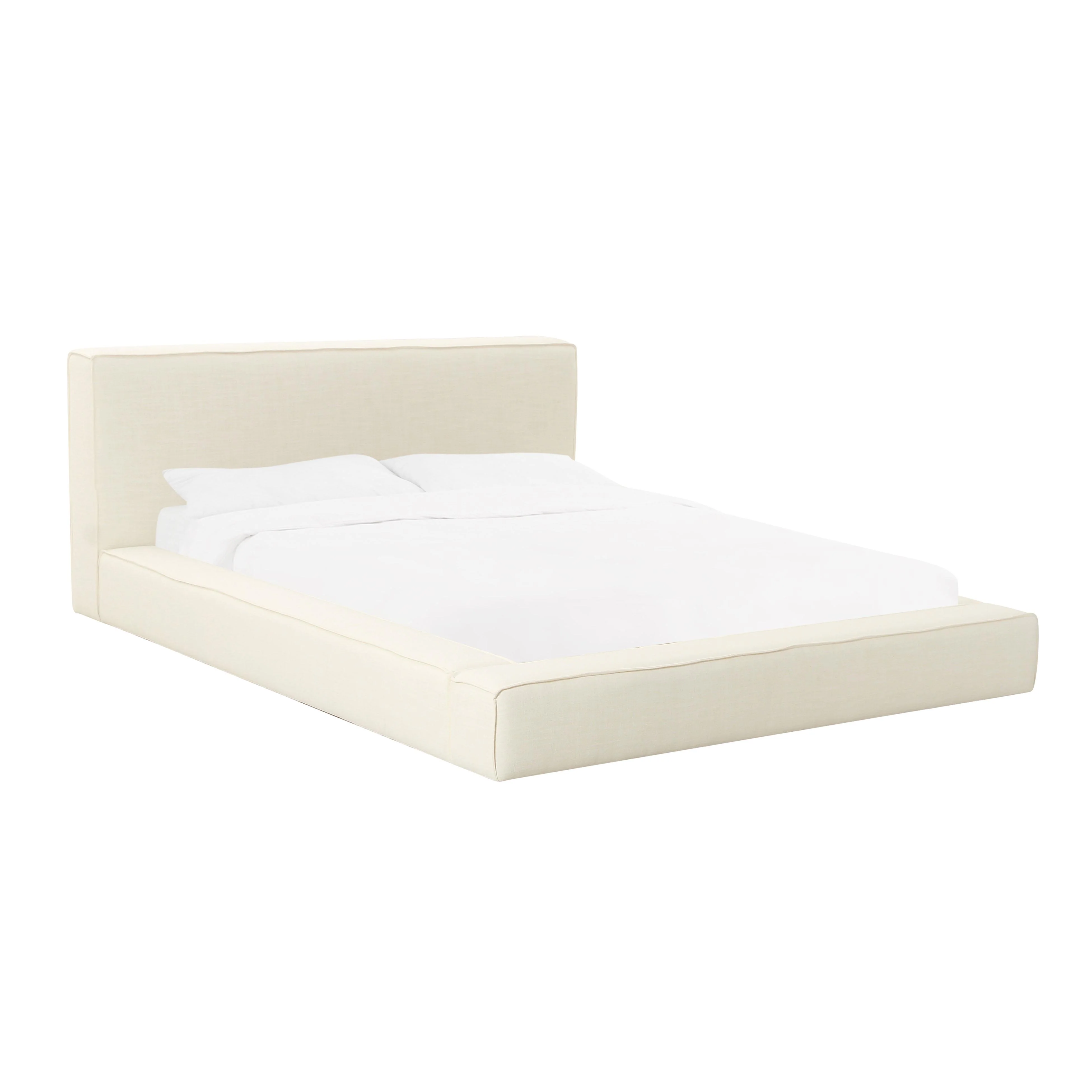 Olafur Performance Linen Upholstered Bed - Image 8