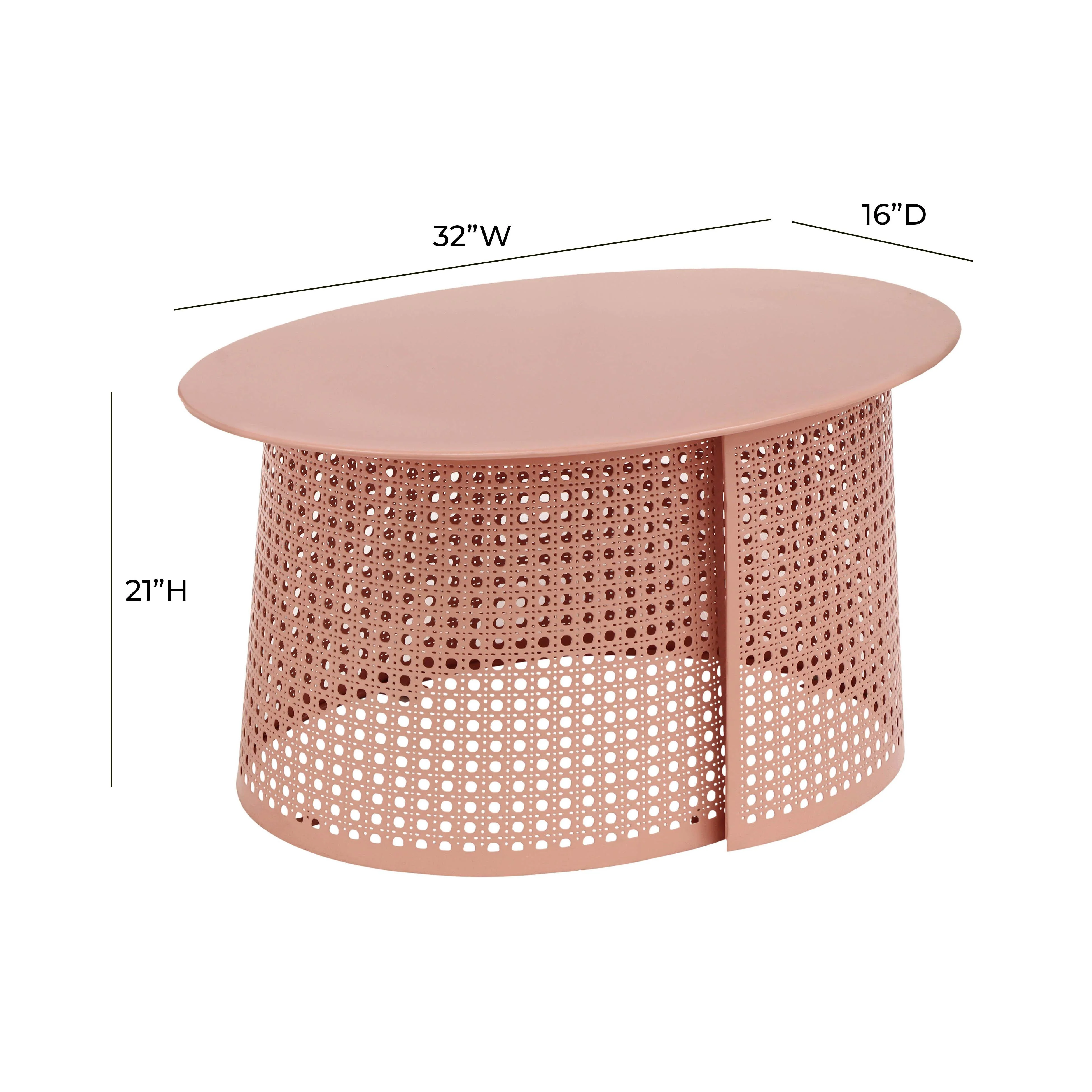 Pesky 32" Oval Coffee Table - Image 18