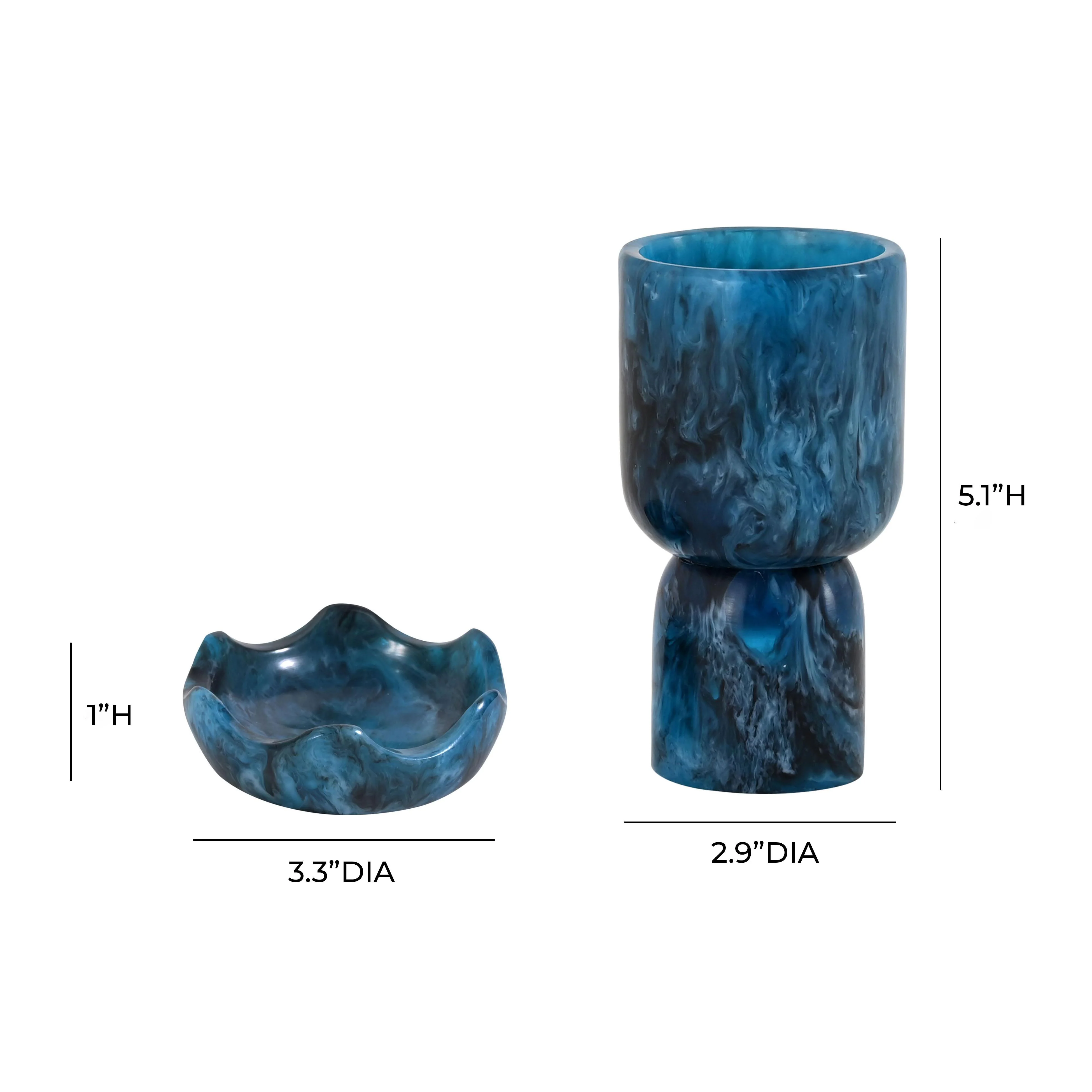 Platform Resin Kiddush Cup - Image 12