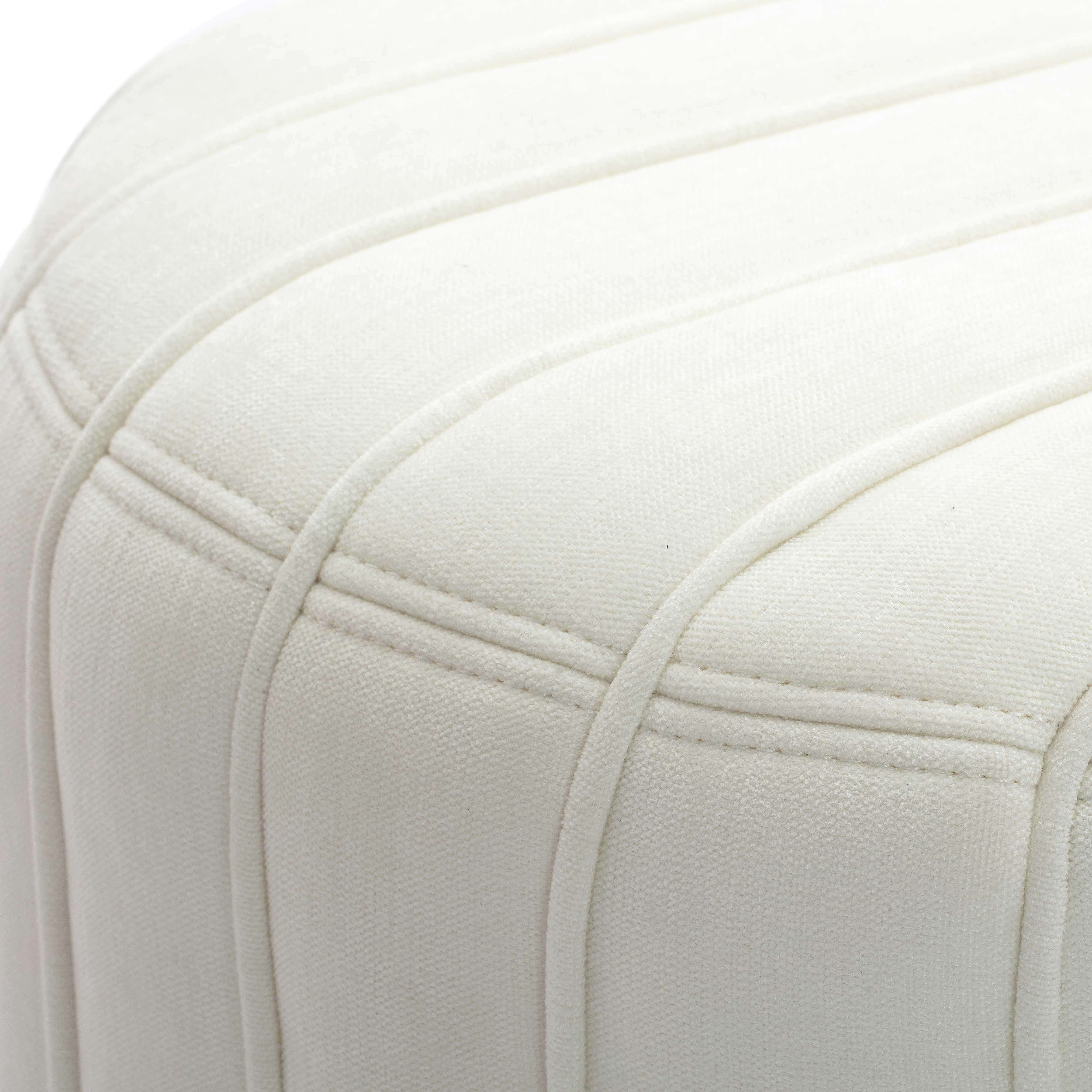 Pouch Chenille Ottoman - Image 10