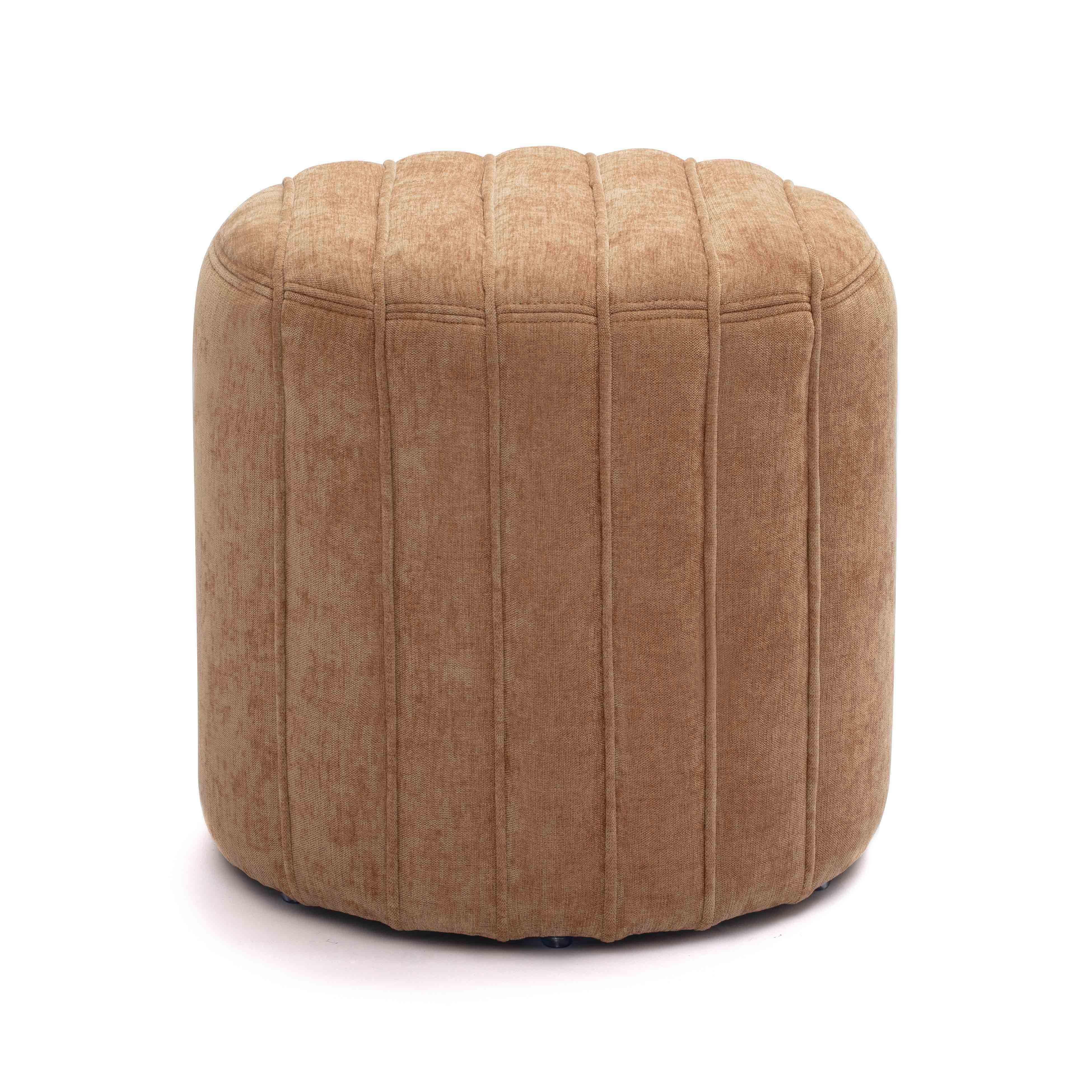 Pouch Chenille Ottoman - Image 15