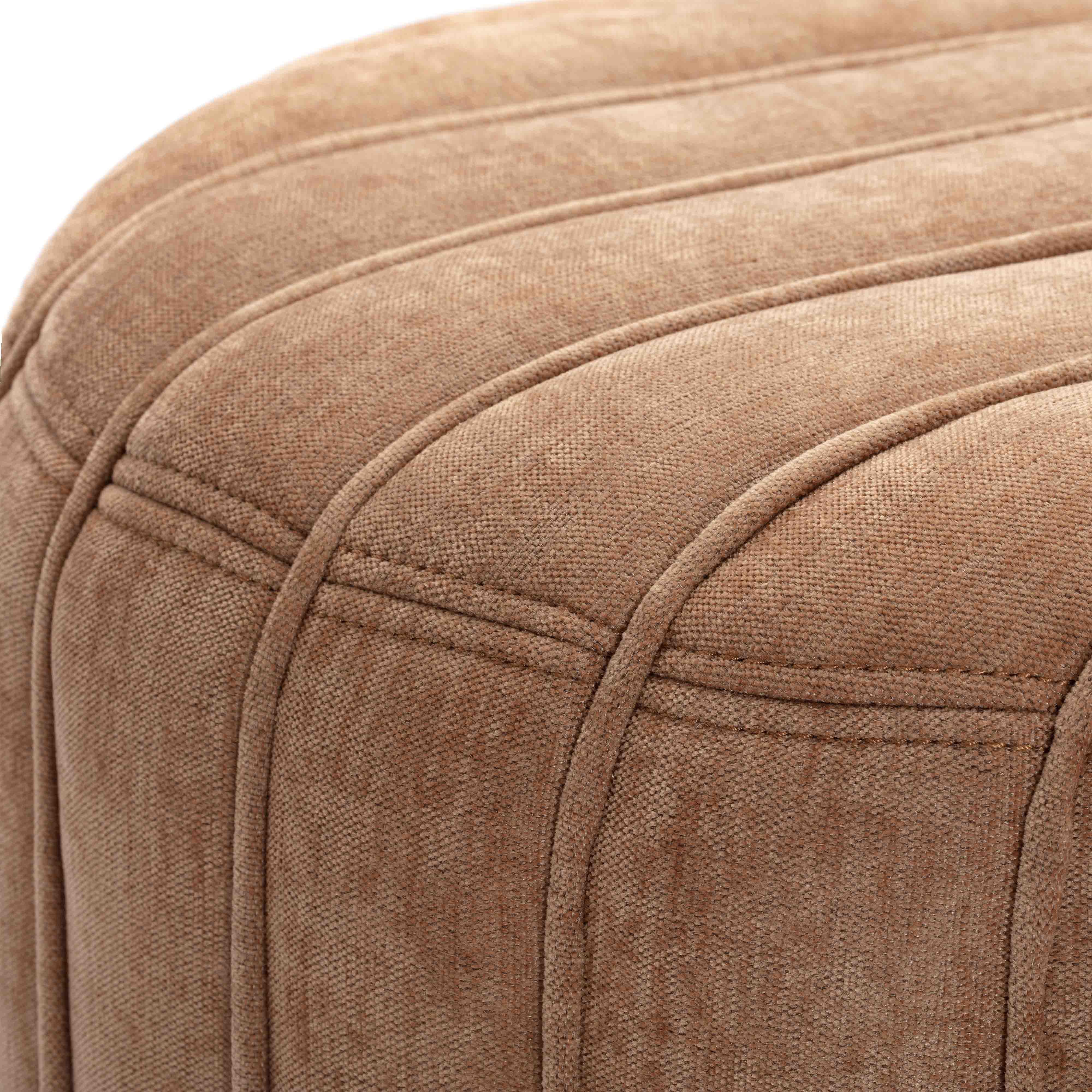 Pouch Chenille Ottoman - Image 16