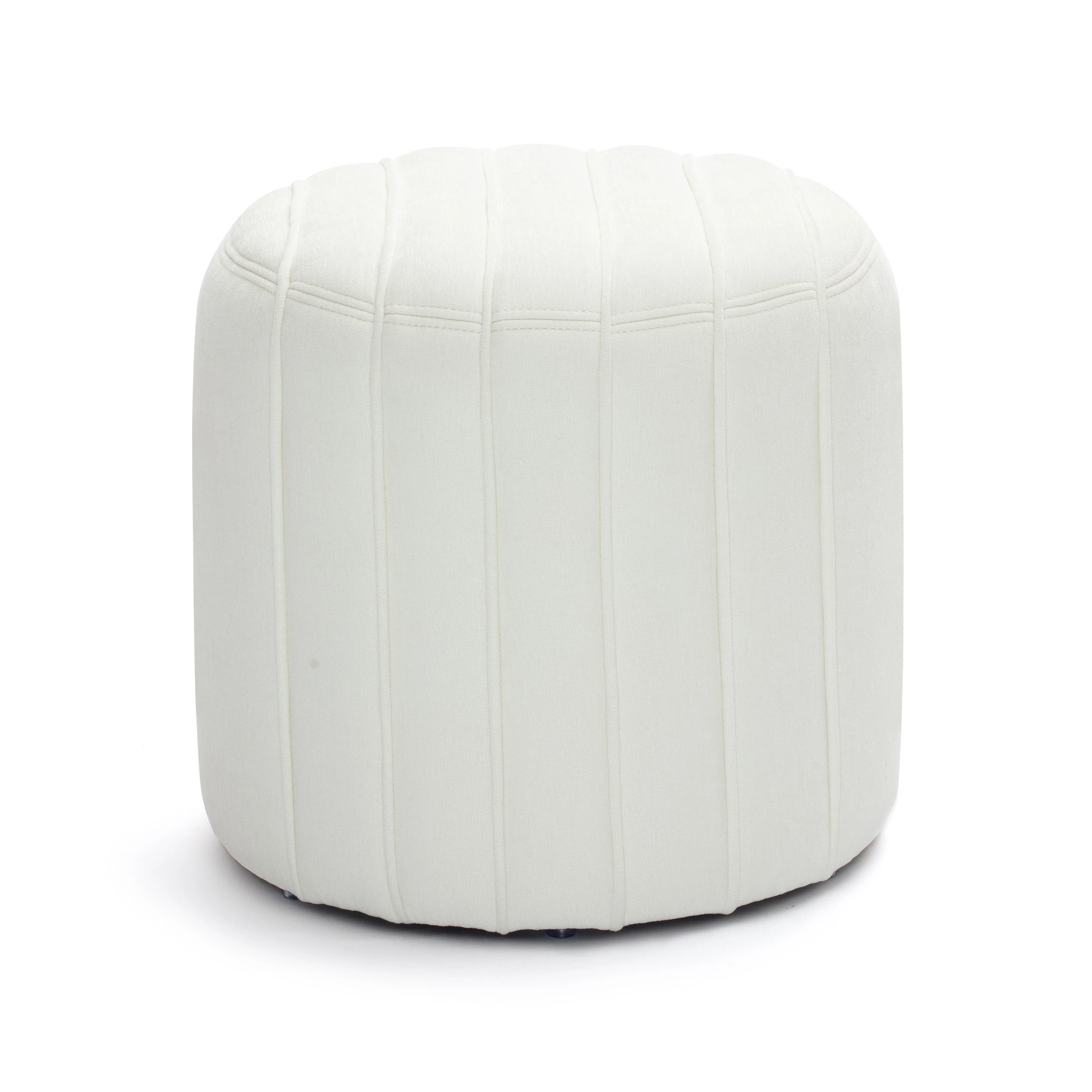 Pouch Chenille Ottoman - Image 9