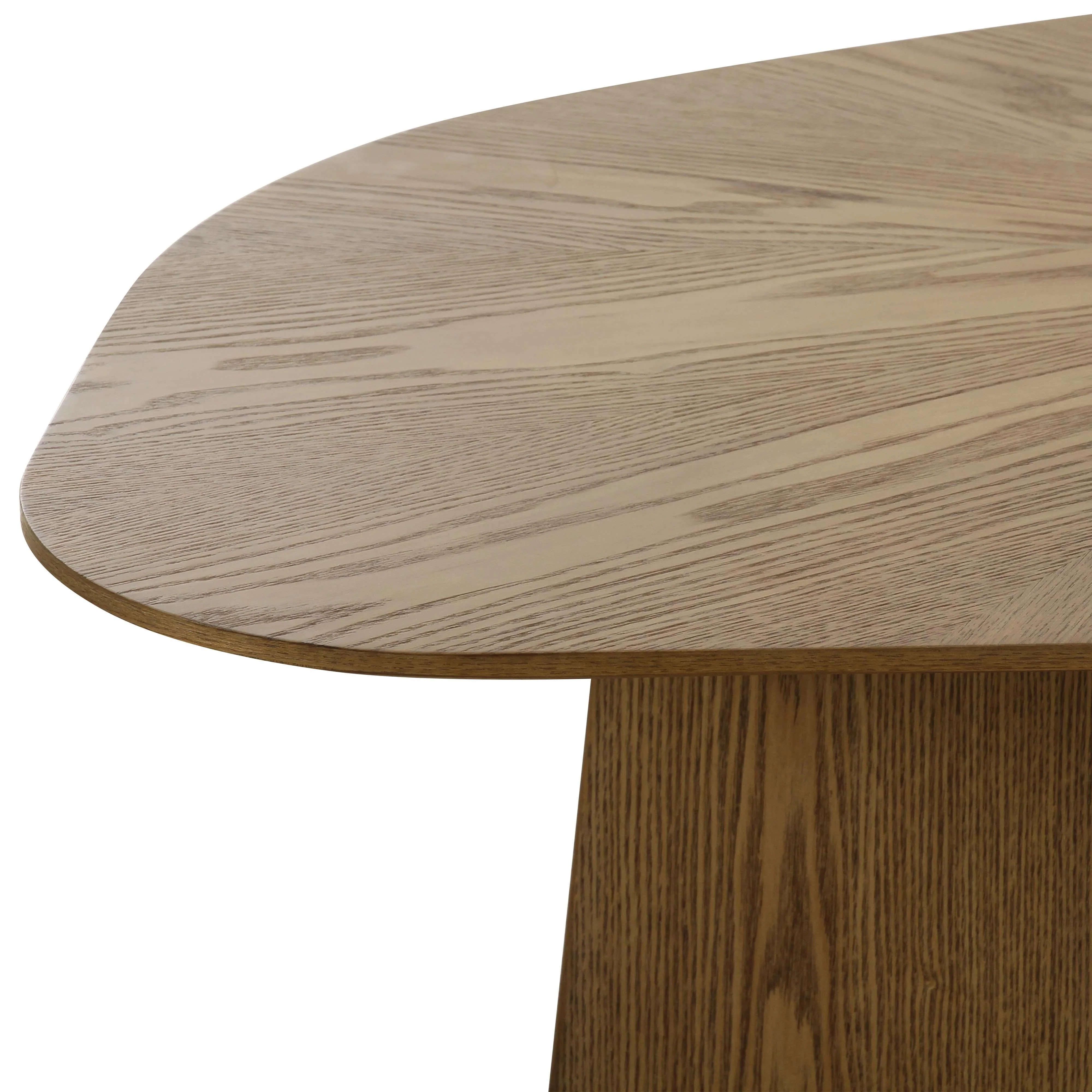 Roche 48" Ash Geometric Coffee Table - Image 14