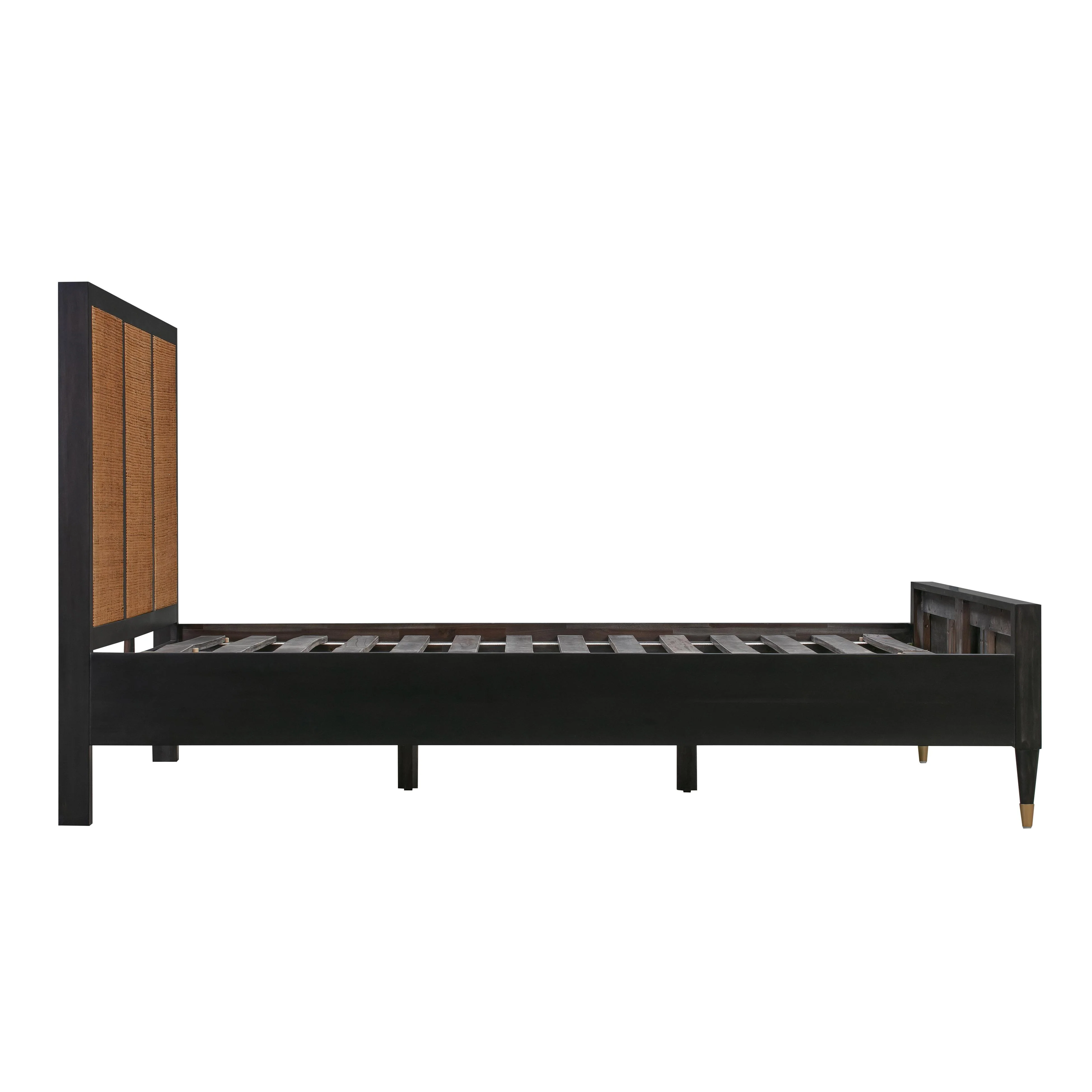 Sierra Wood & Rattan Bed - Image 16