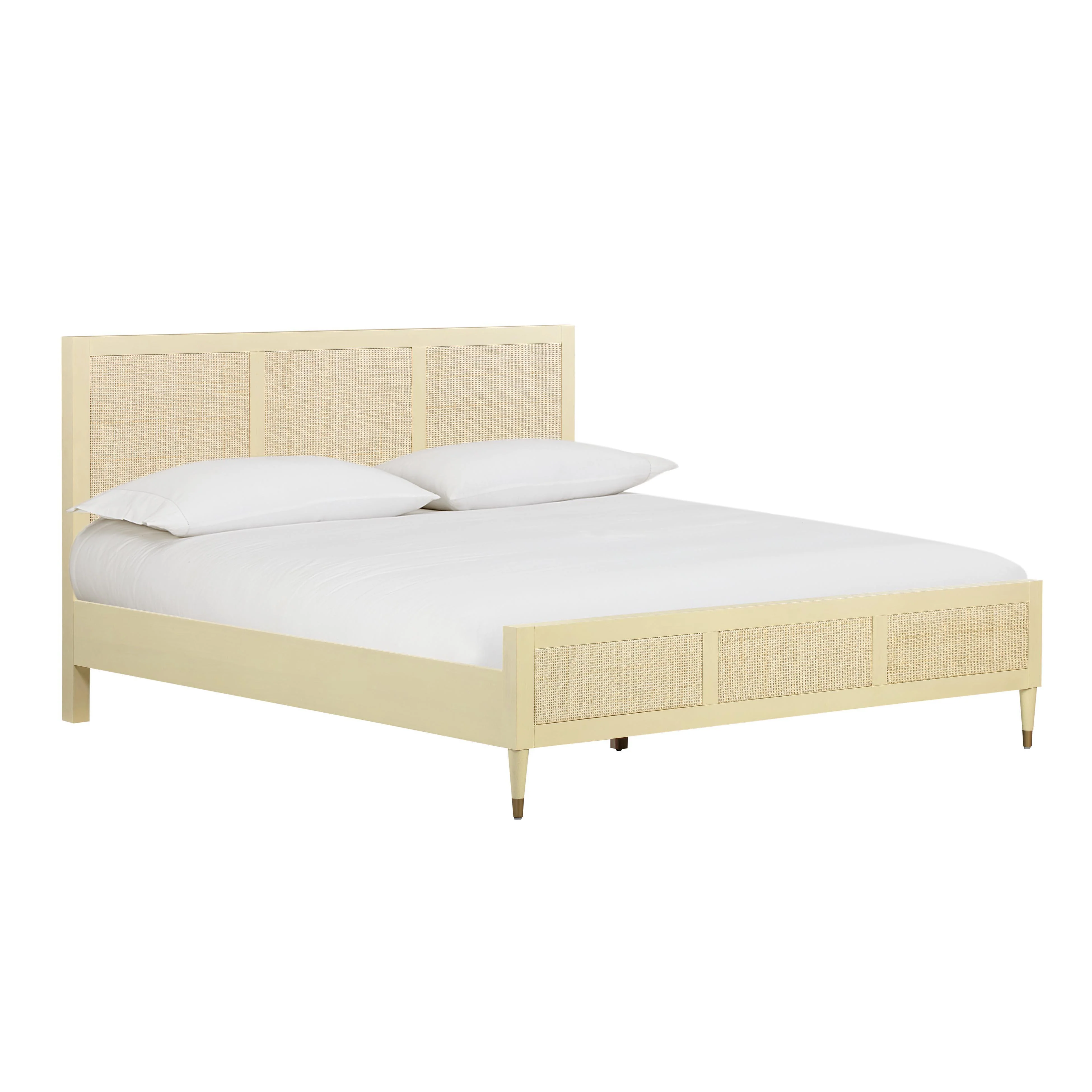 Sierra Wood & Rattan Bed - Image 30
