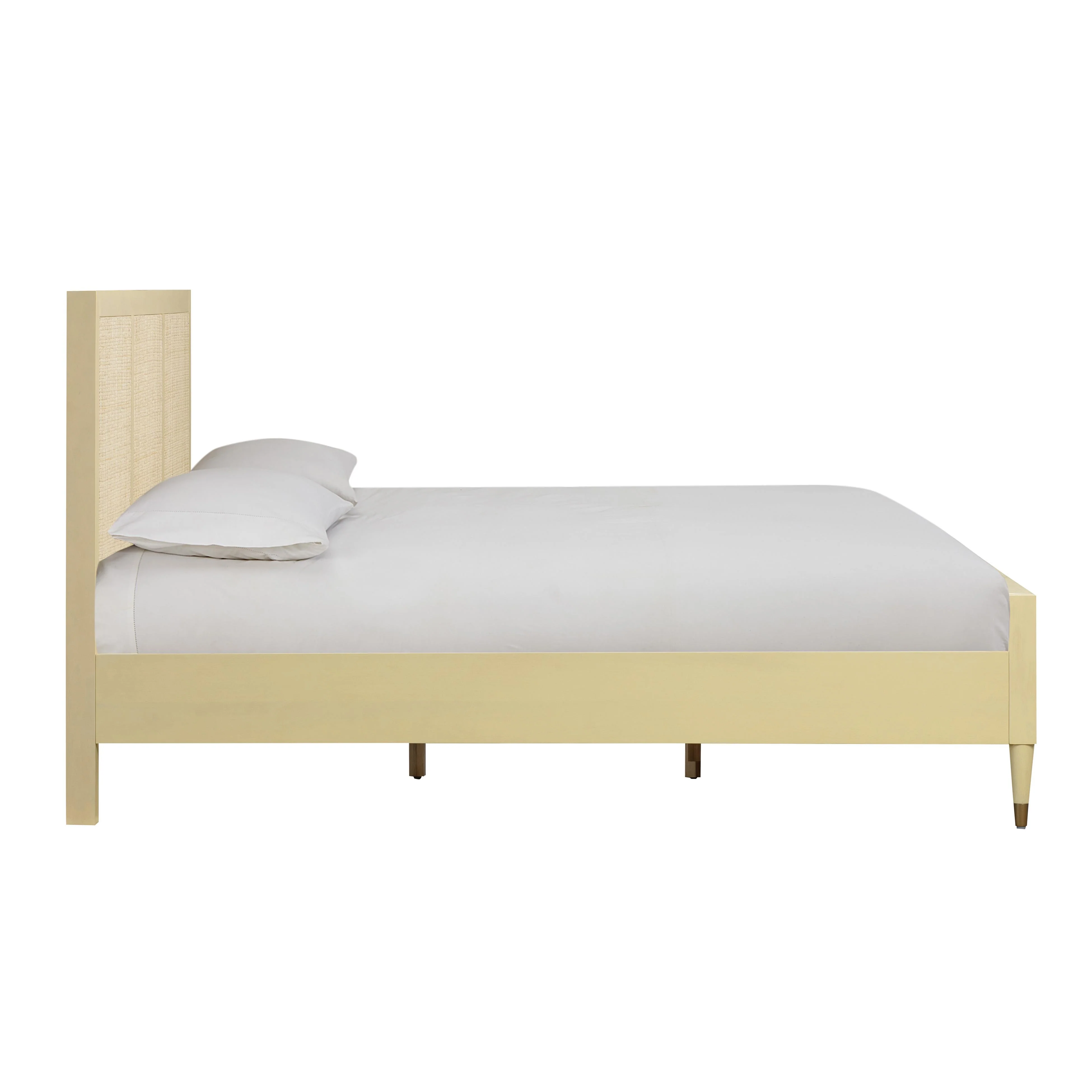 Sierra Wood & Rattan Bed - Image 31
