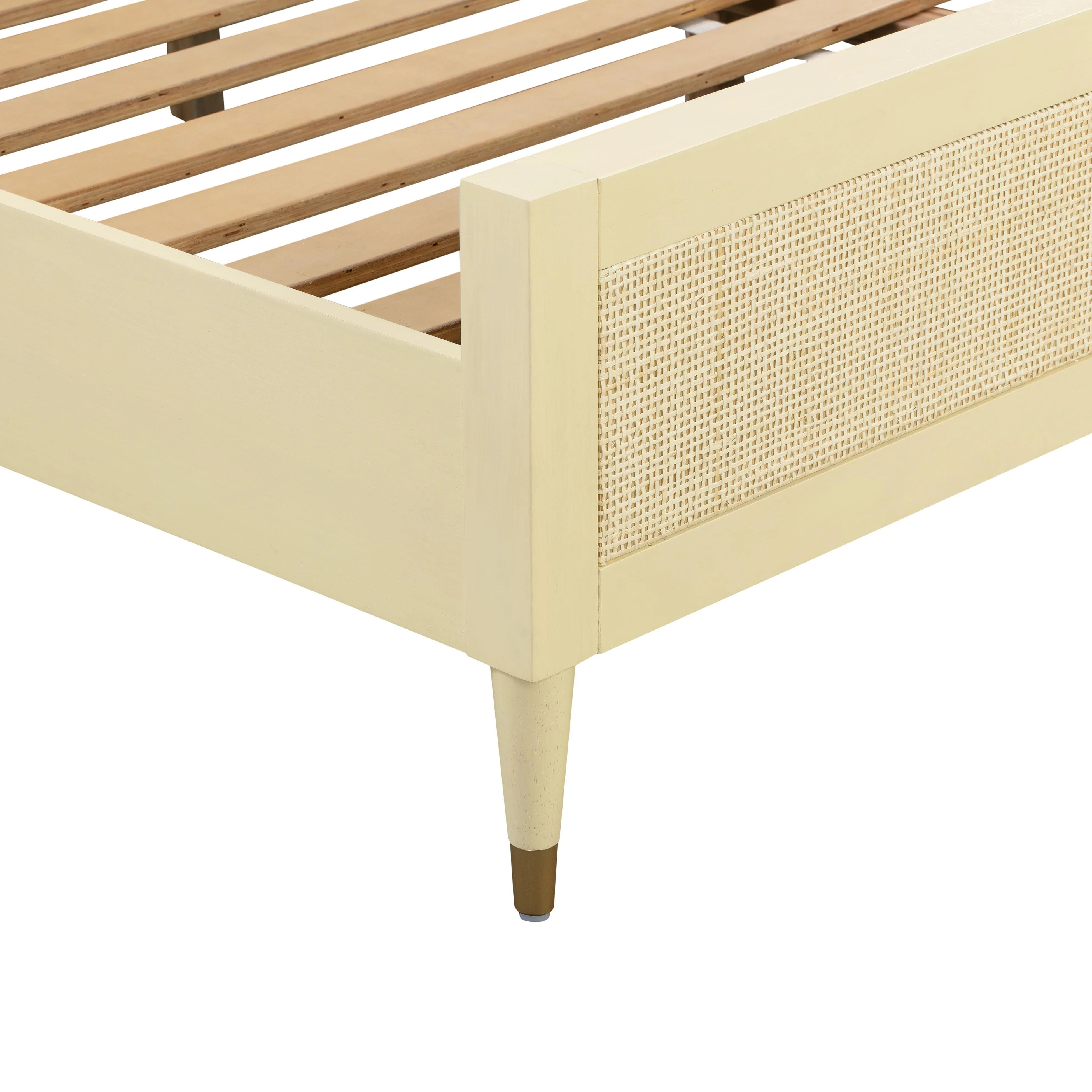 Sierra Wood & Rattan Bed - Image 32