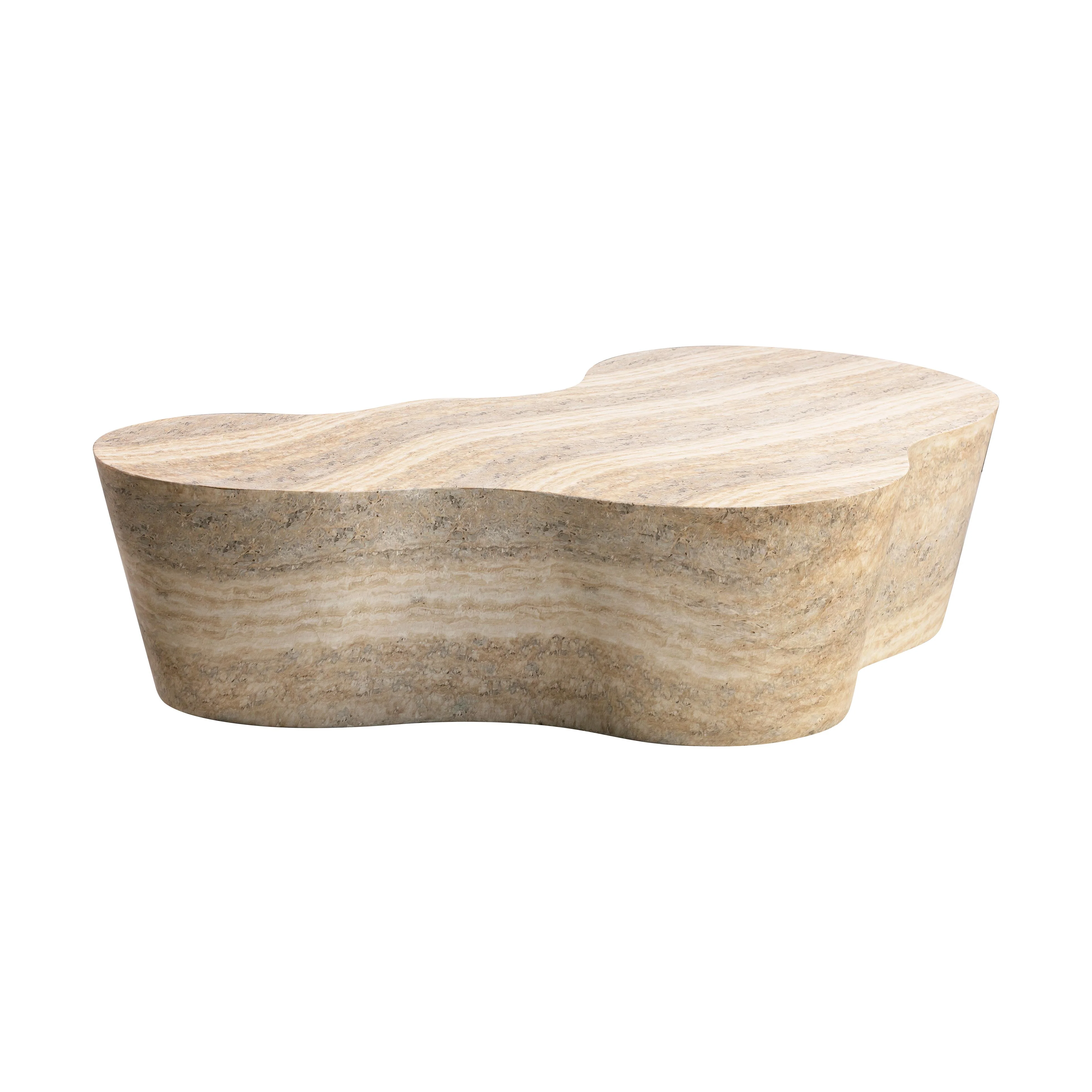 Slab 59" Concrete Indoor/Outdoor Coffee Table - Image 15
