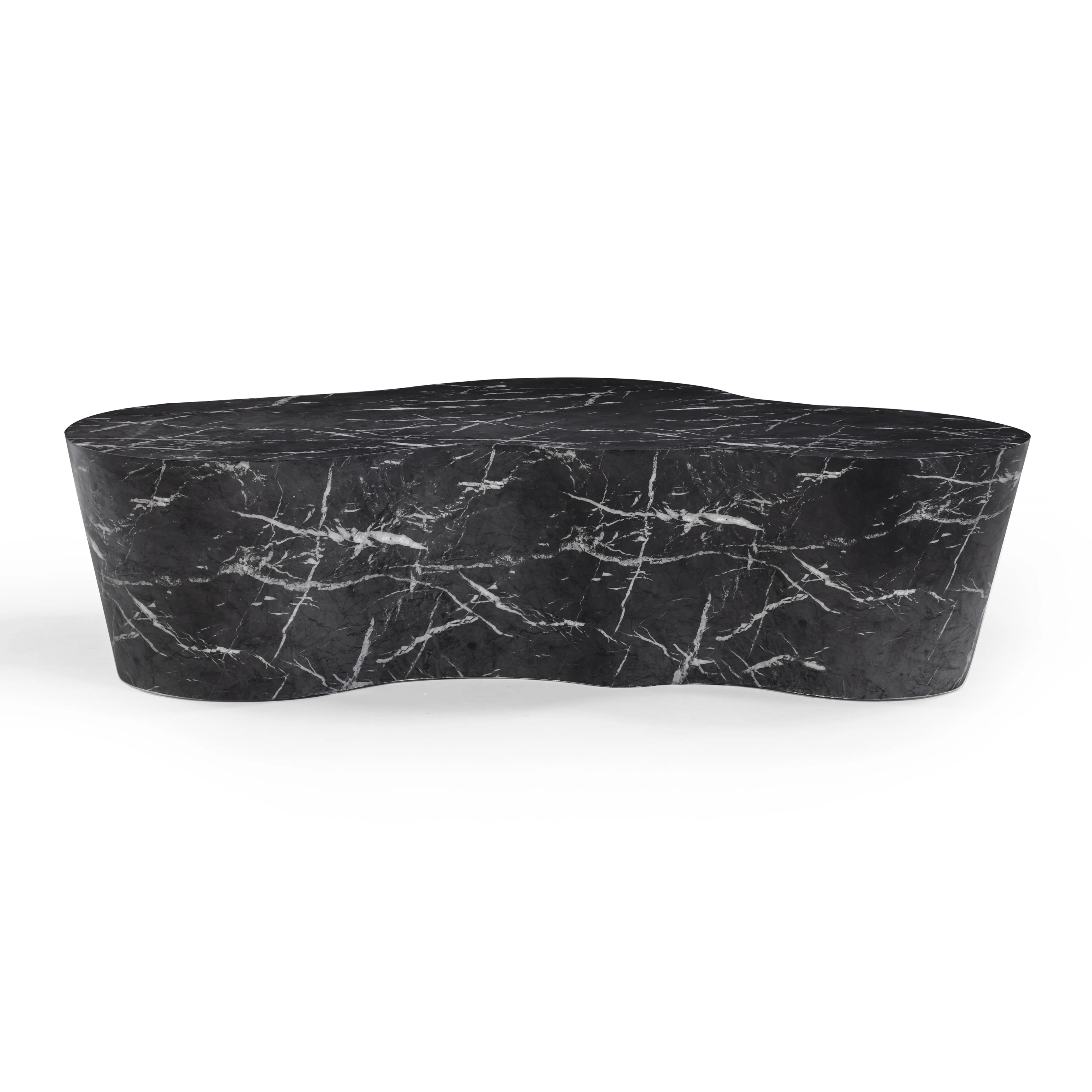 Slab 59" Concrete Indoor/Outdoor Coffee Table - Image 25