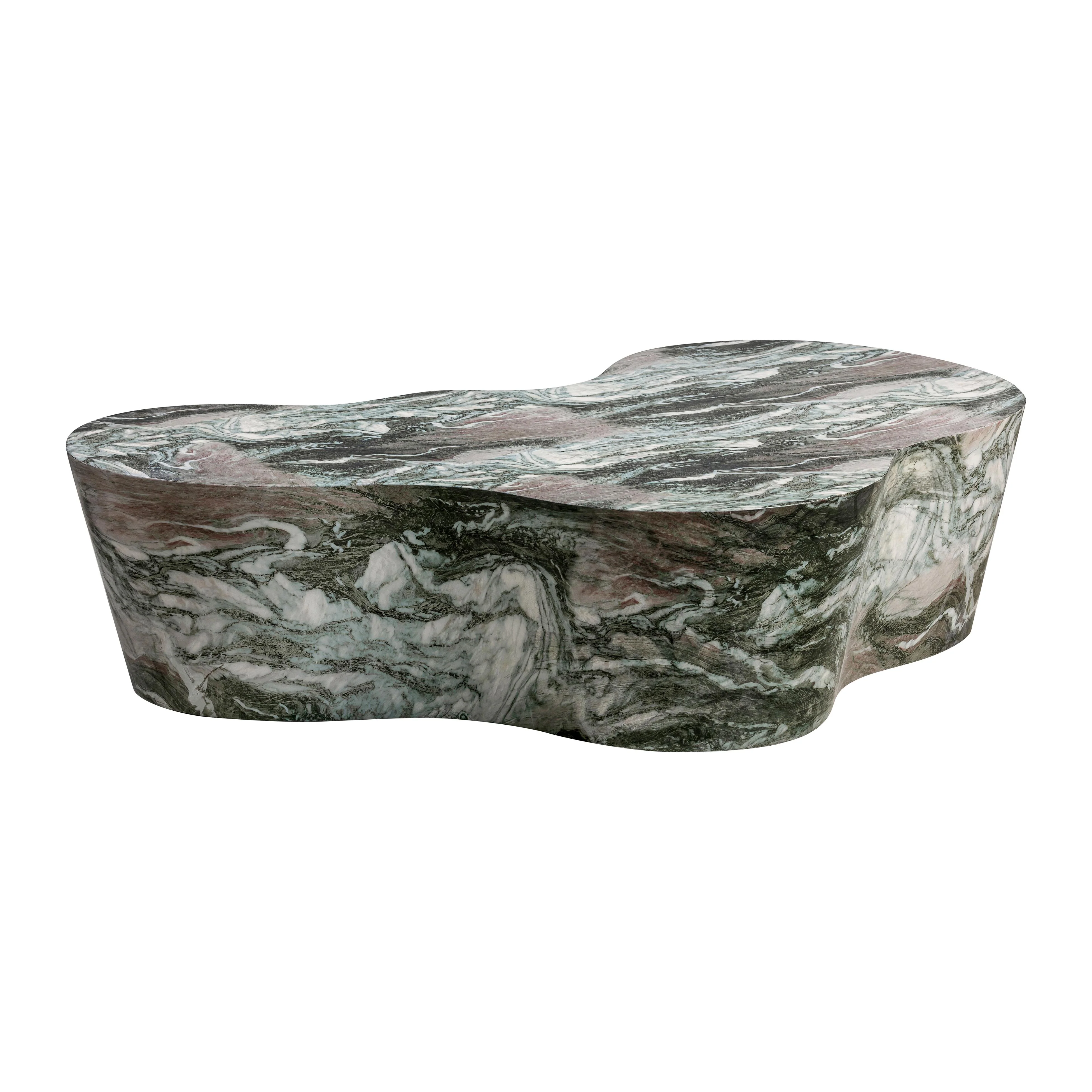 Slab 59" Concrete Indoor/Outdoor Coffee Table - Image 8