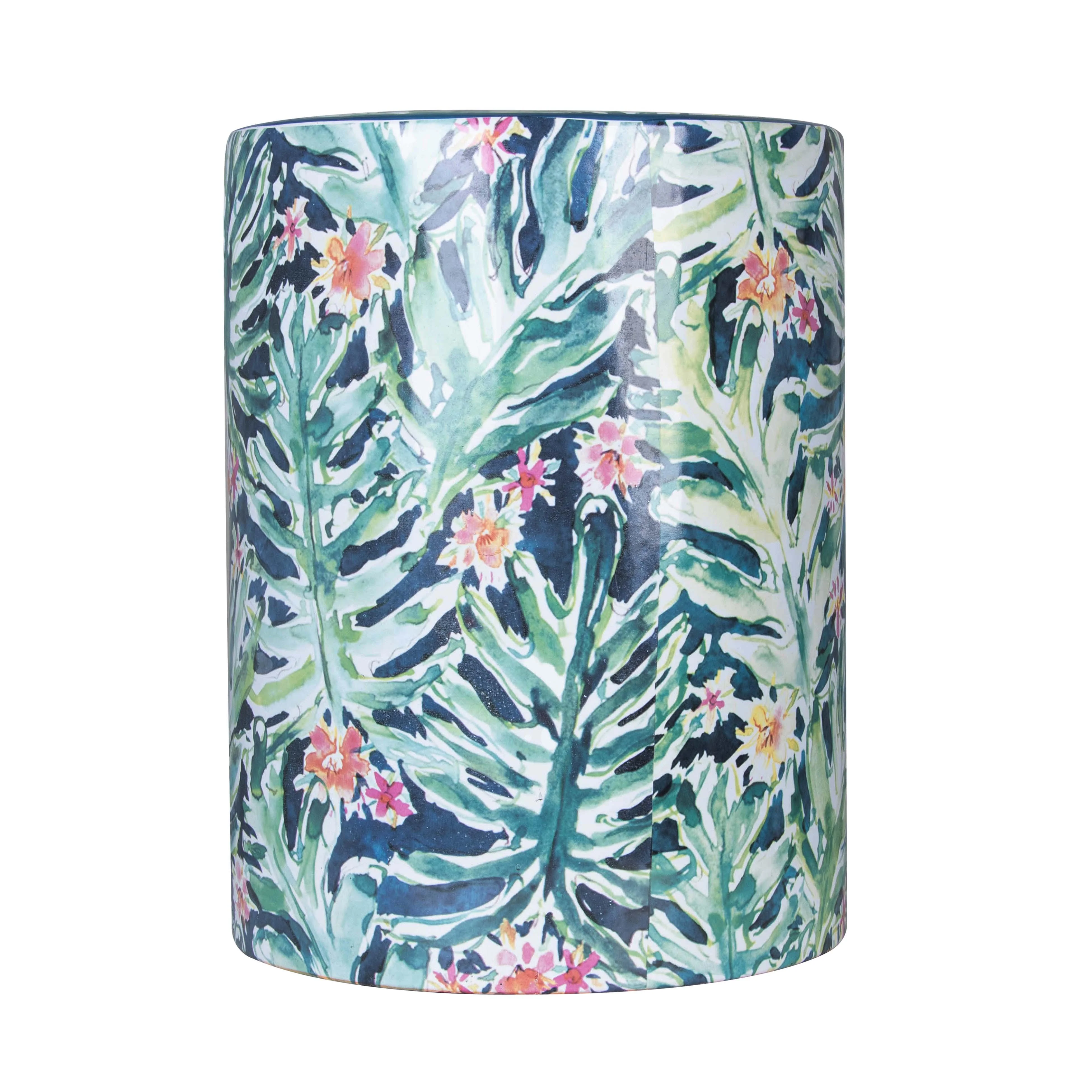Taurus Ceramic Indoor/Outdoor Stool - Image 3