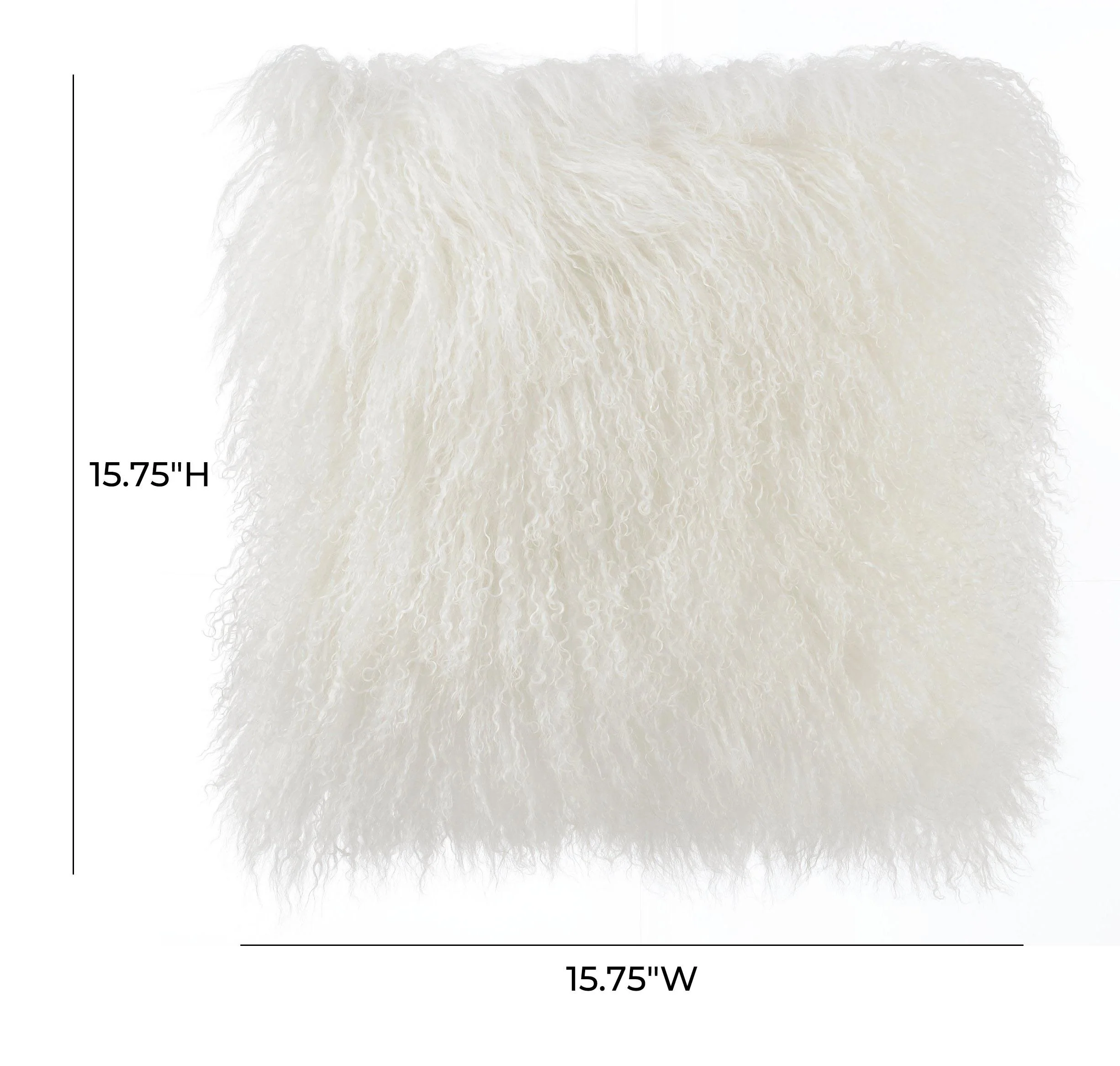 Tibetan Sheep Throw Pillow (16"-20") - Image 4
