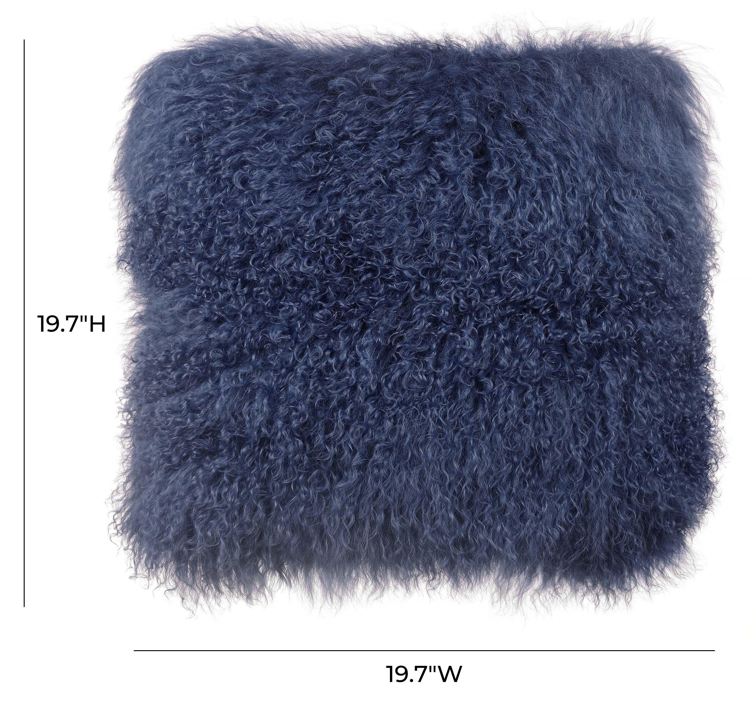 Tibetan Sheep Throw Pillow (16"-20") - Image 8