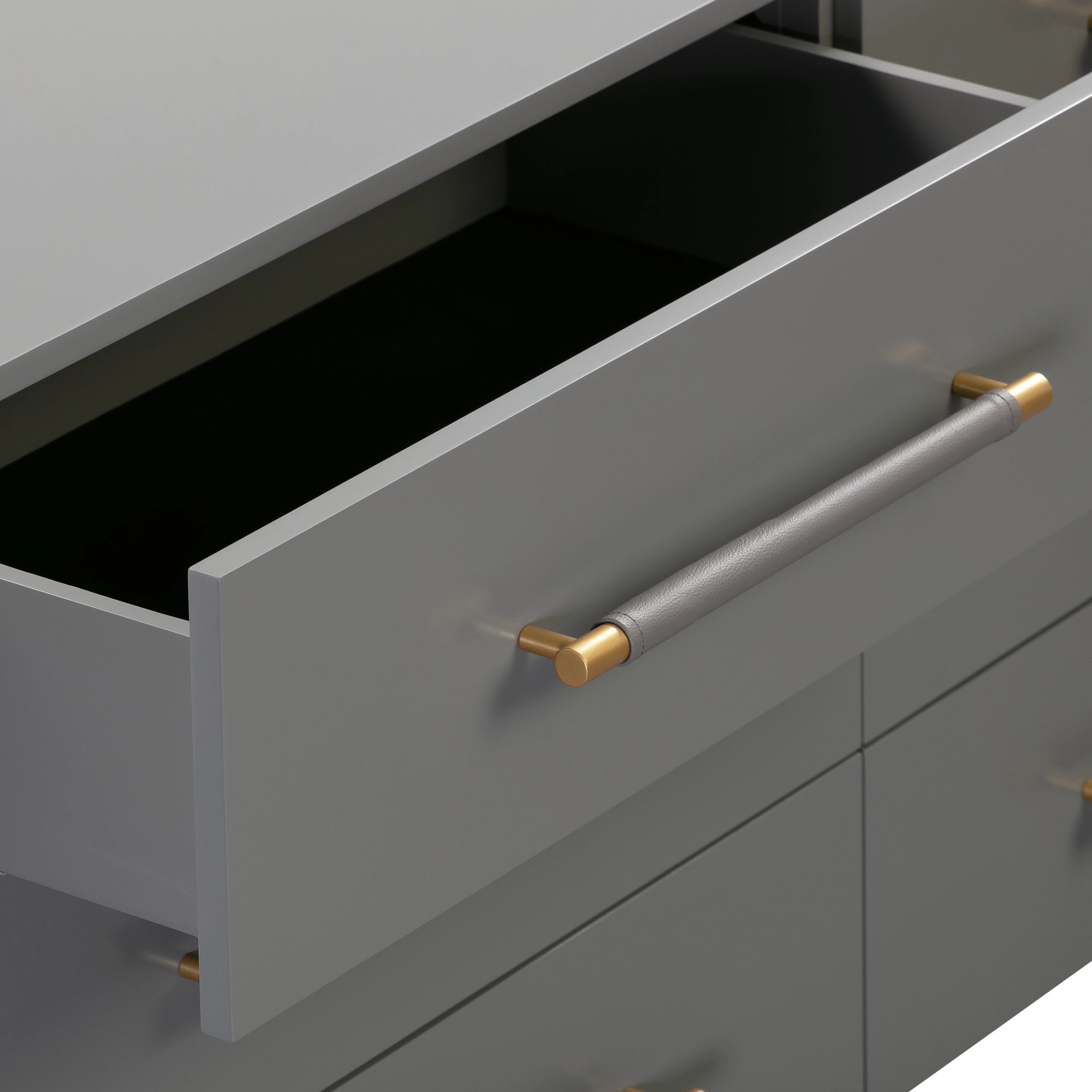 Trident 62" 6-Drawer Dresser - Image 8