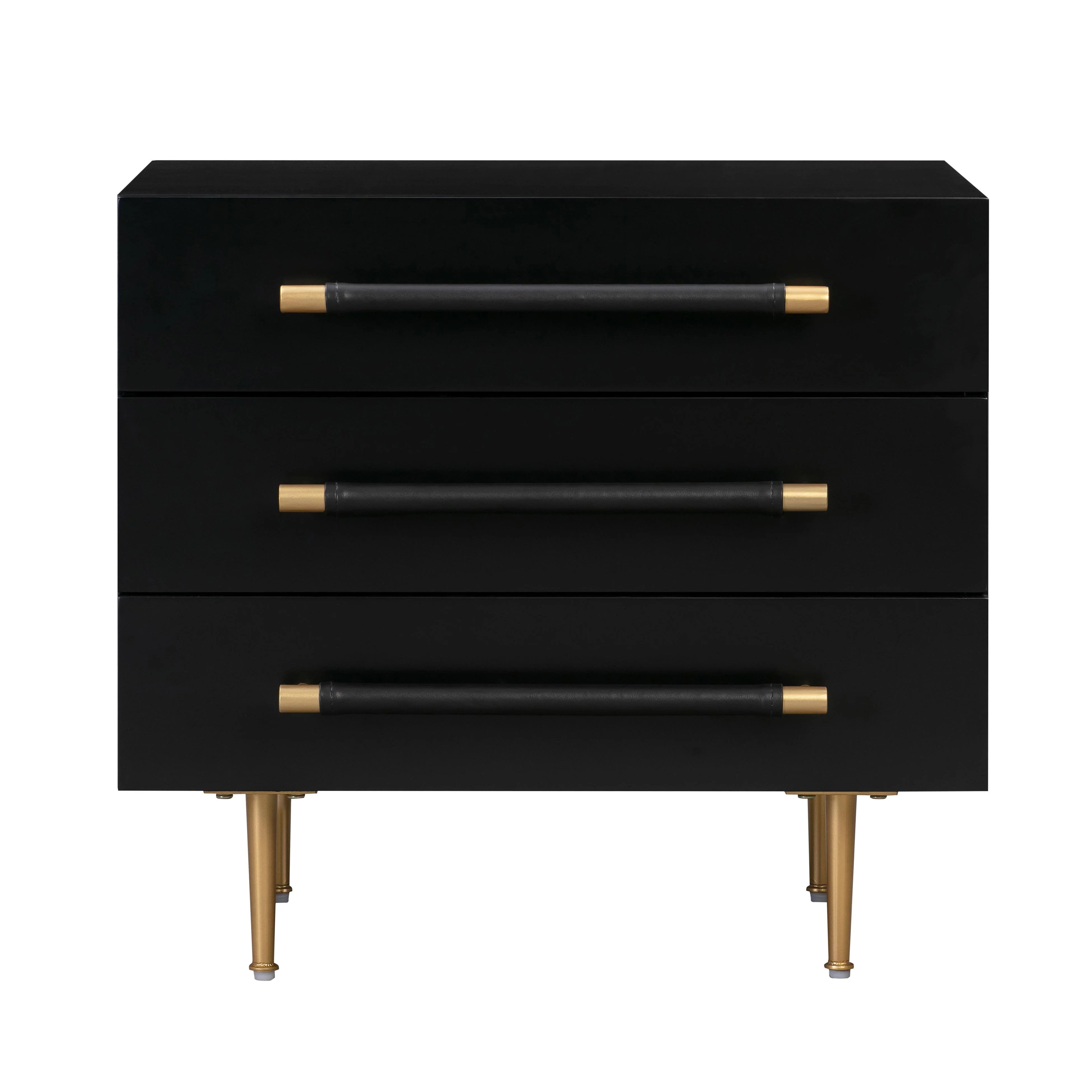Trident 28" 3-Drawer Nightstand - Image 13