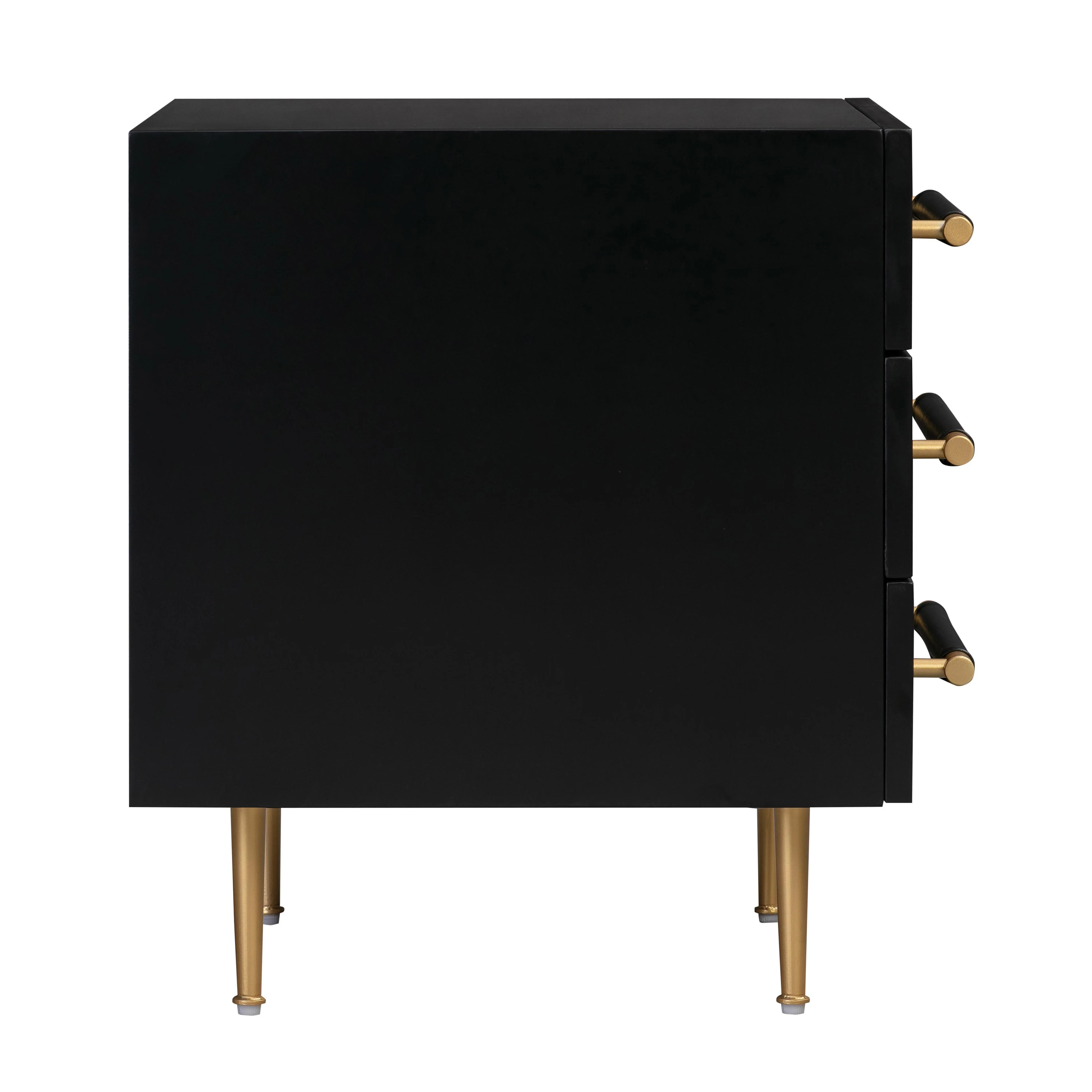 Trident 28" 3-Drawer Nightstand - Image 16