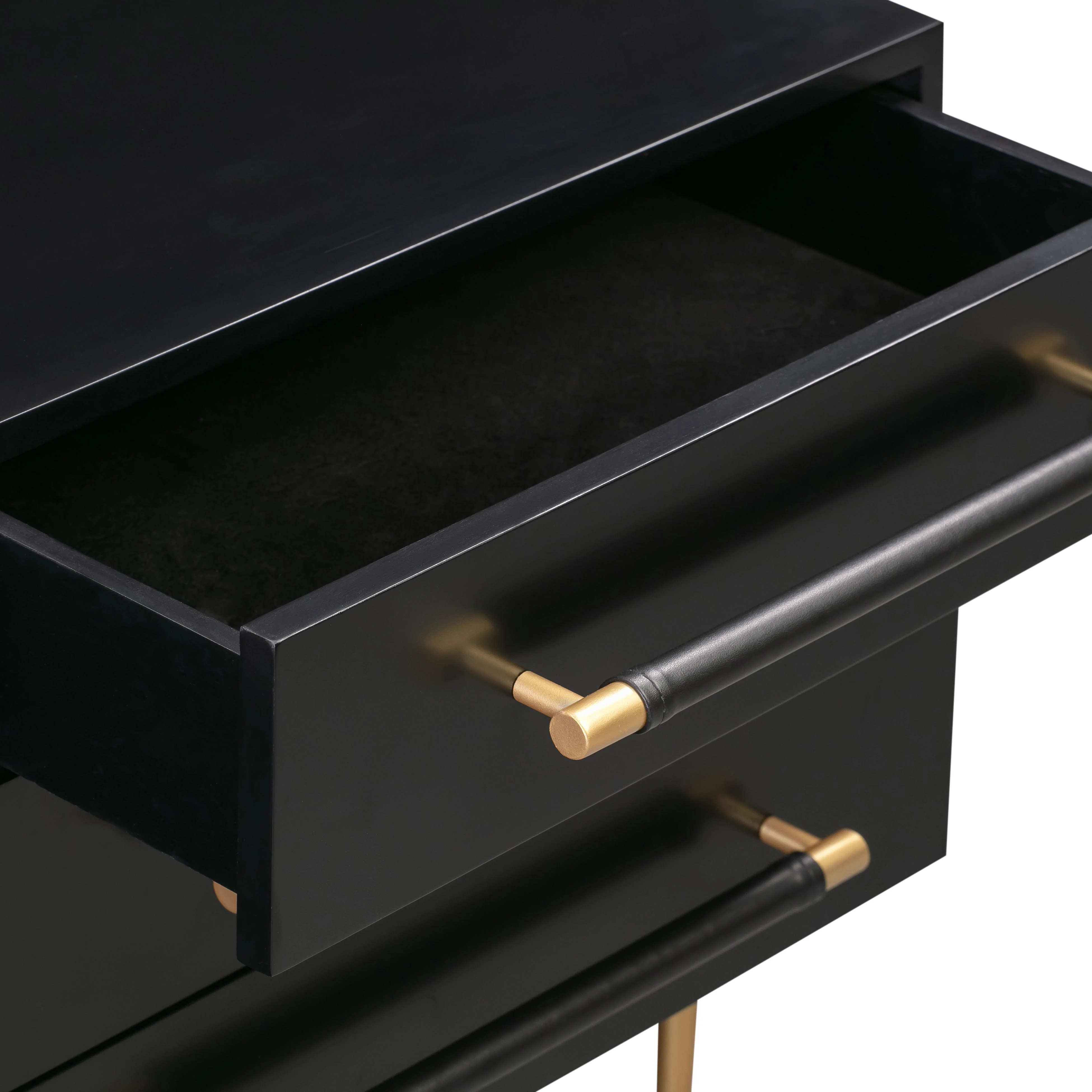 Trident 28" 3-Drawer Nightstand - Image 17