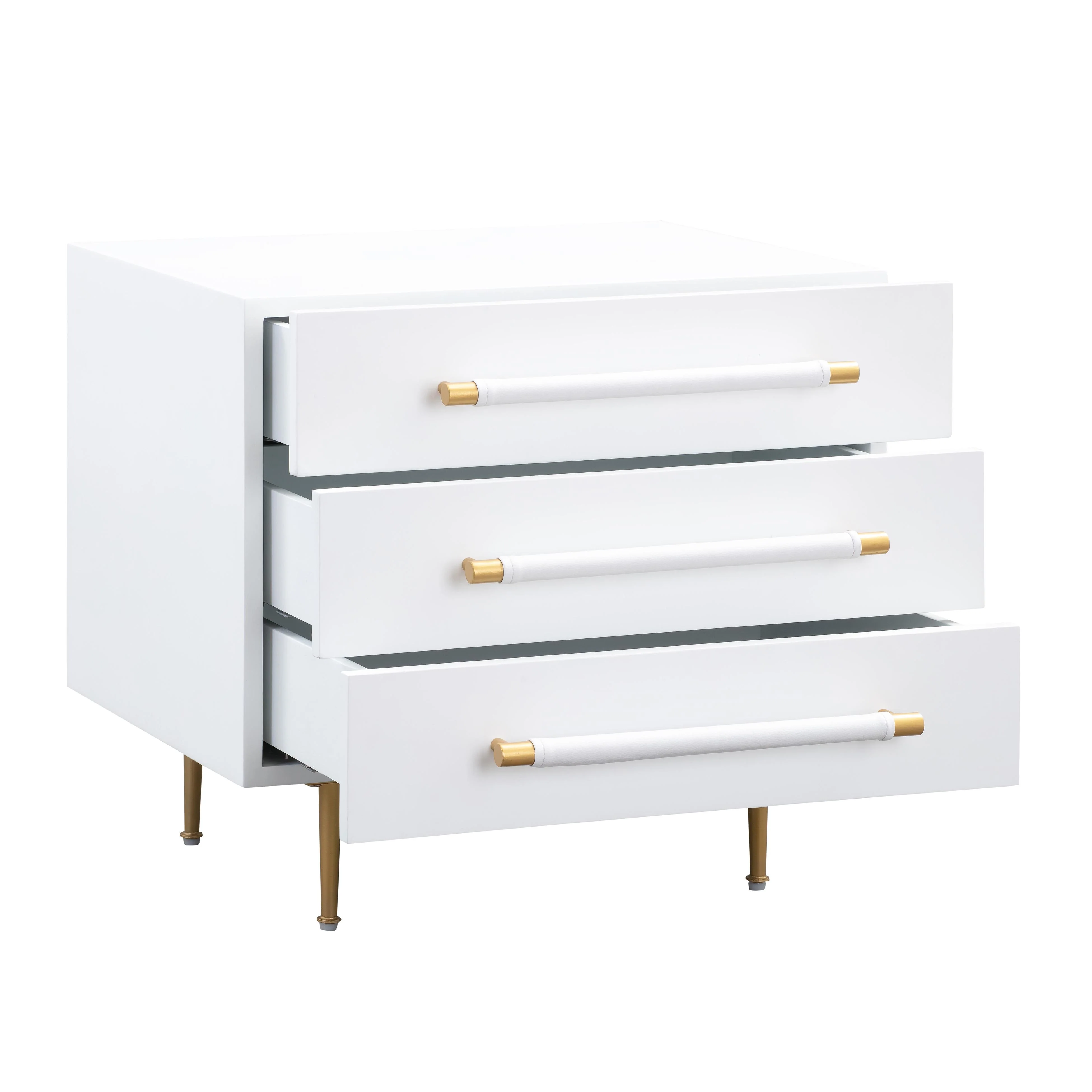 Trident 28" 3-Drawer Nightstand - Image 23