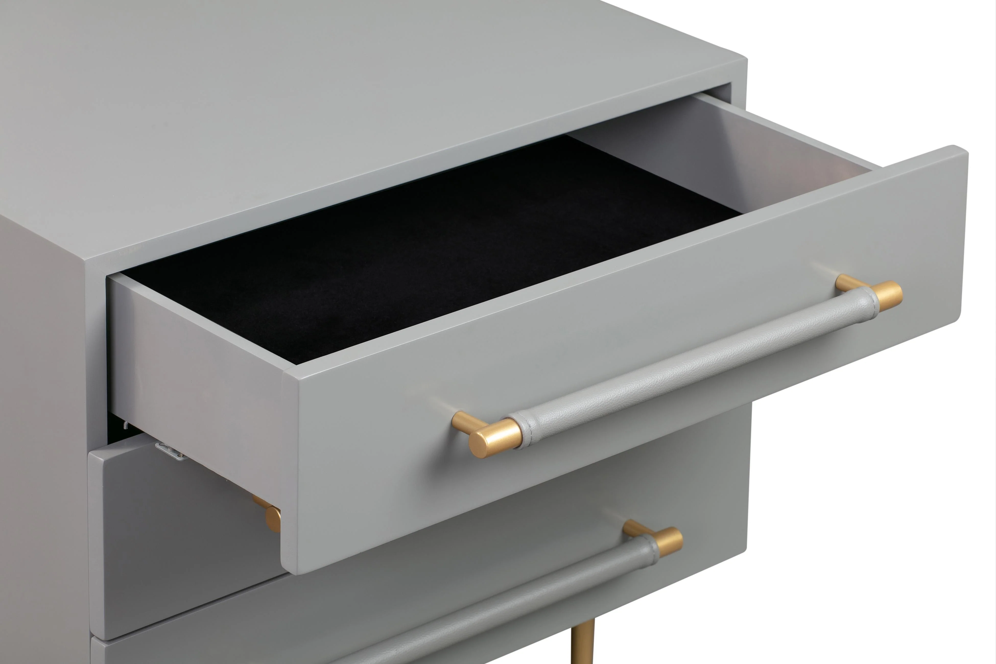 Trident 28" 3-Drawer Nightstand - Image 7