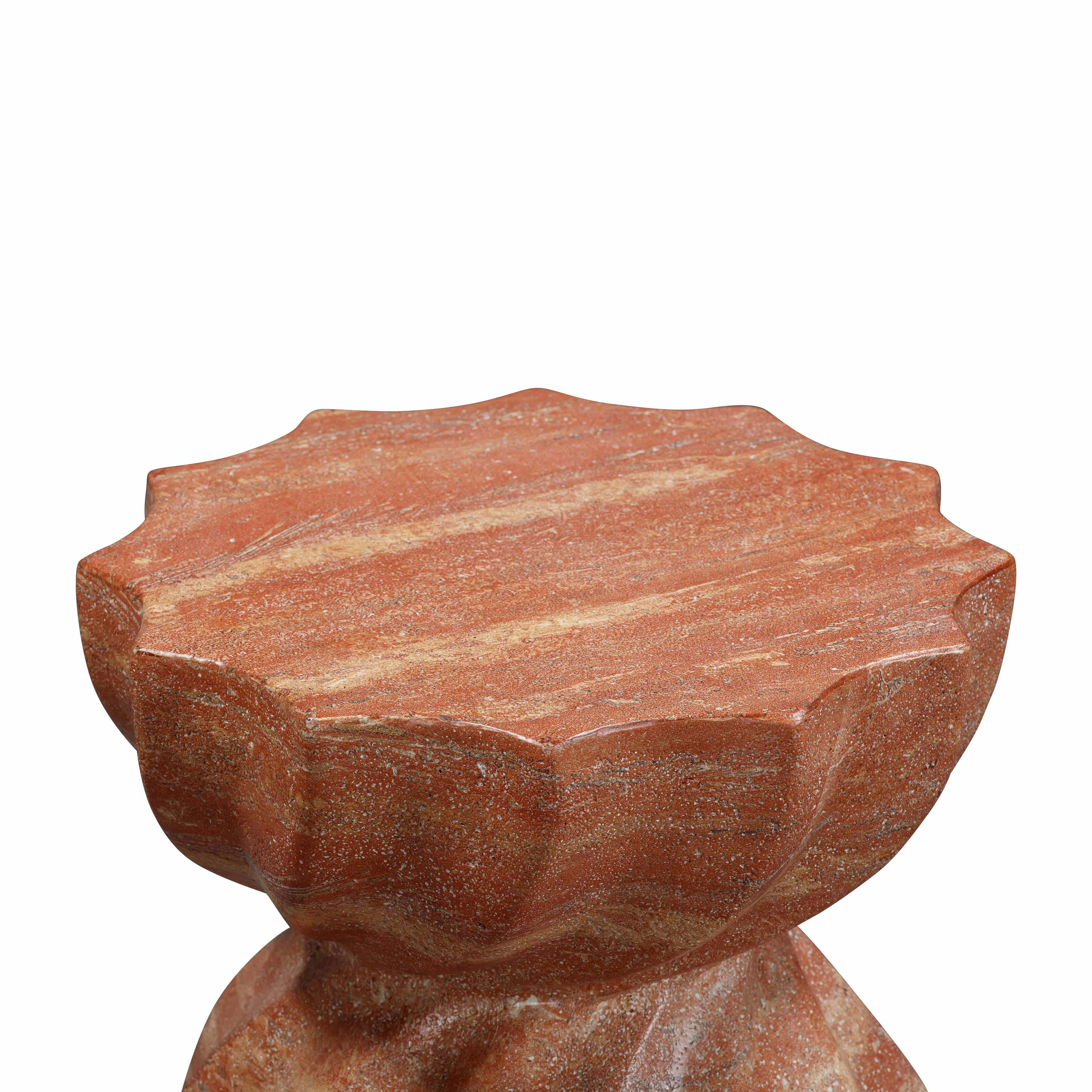 Turin Indoor / Outdoor Concrete Stool - Image 10
