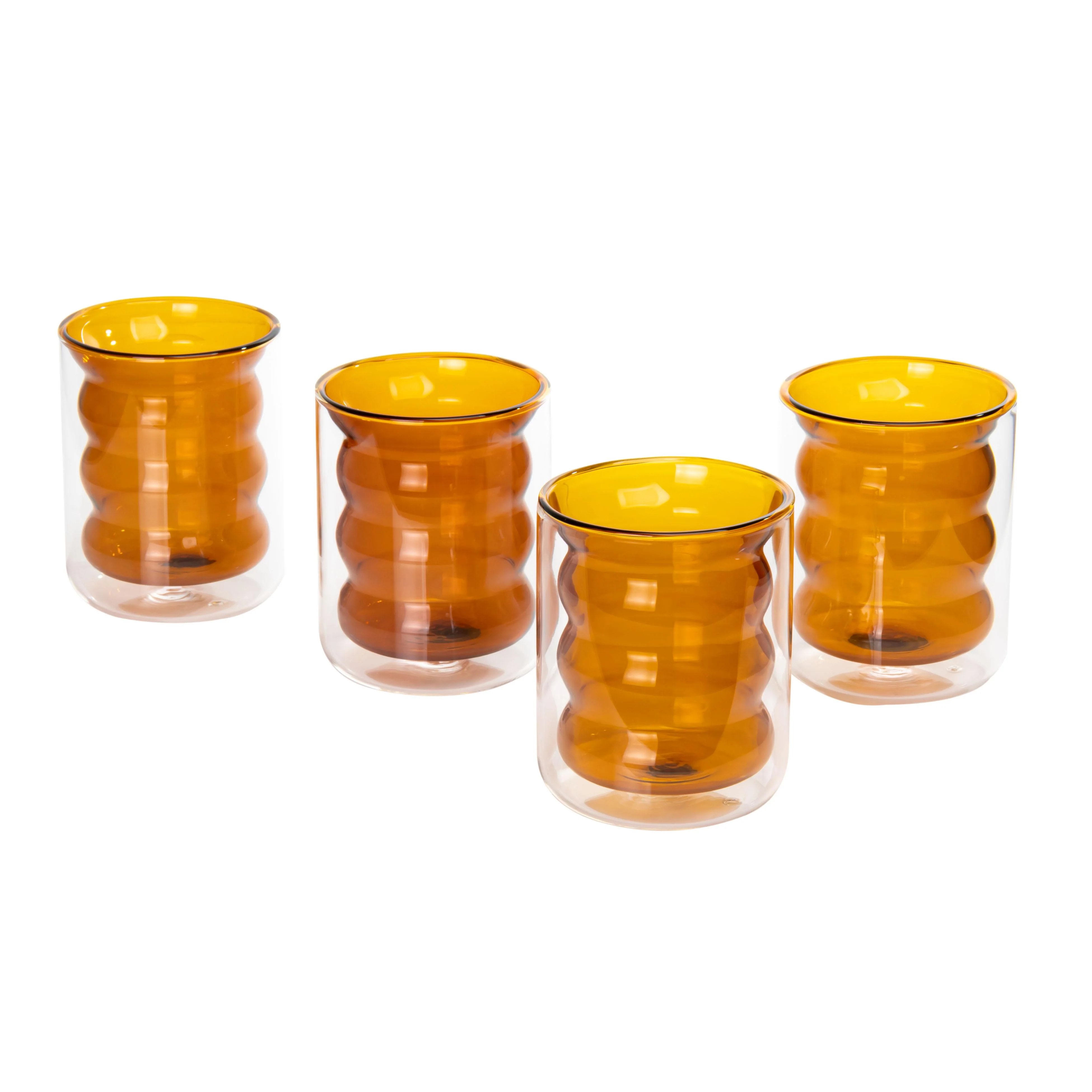 Waves Water Glass - Set of 4 - Image 3